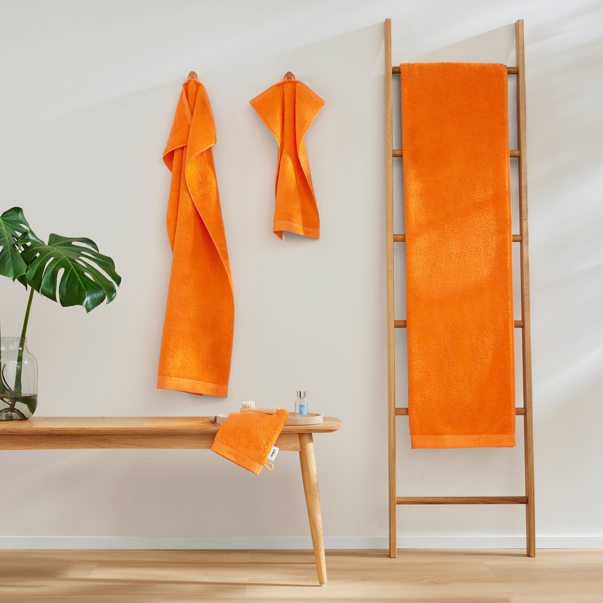 s.Oliver Handtuch Set »s.Oliver, Premium Qualität, 600 gr/m²«, (Set, 6 St., günstig online kaufen