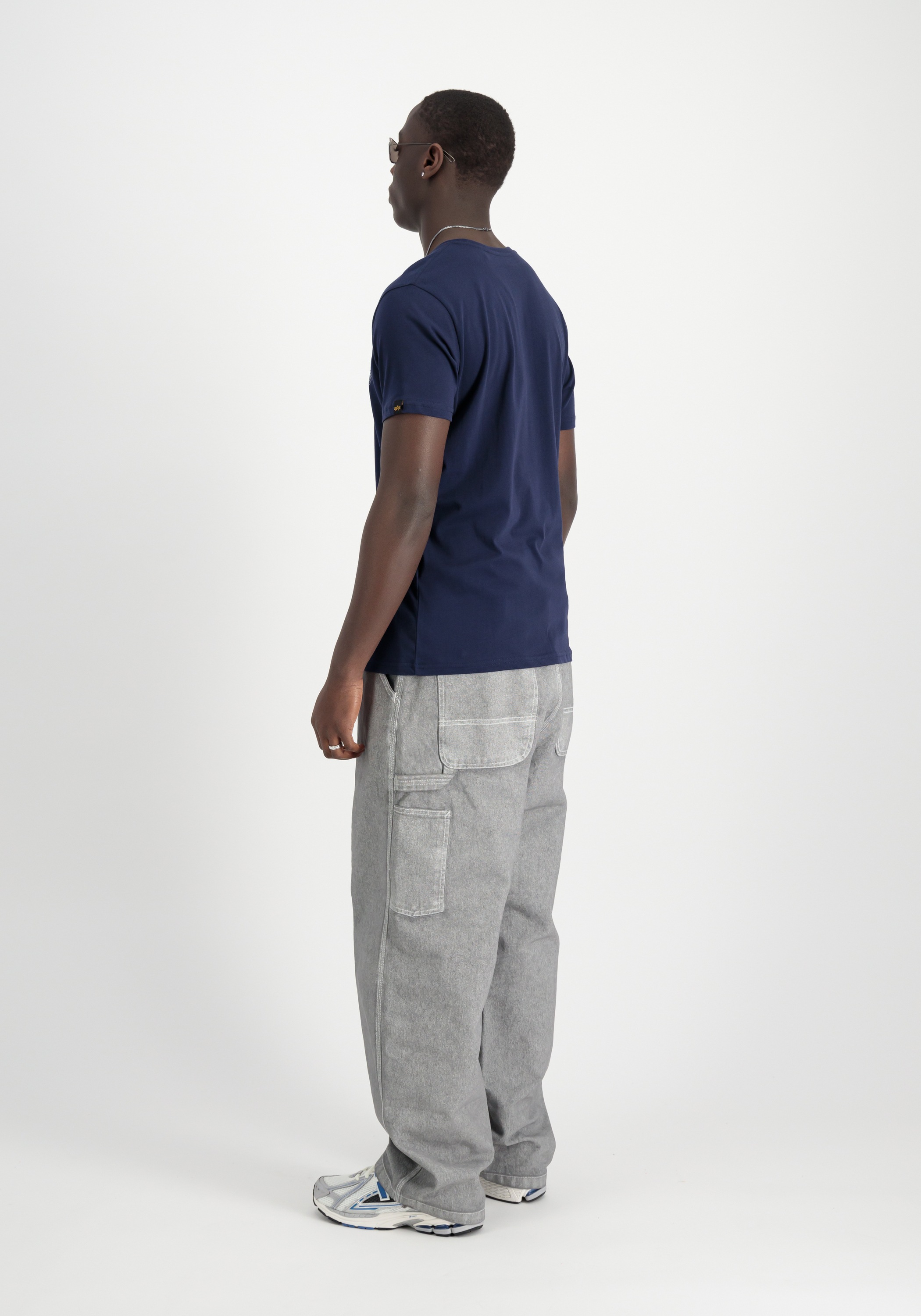 Alpha Industries T-Shirt »Alpha Industries Men - T-Shirts Doted SL T-Shirt«