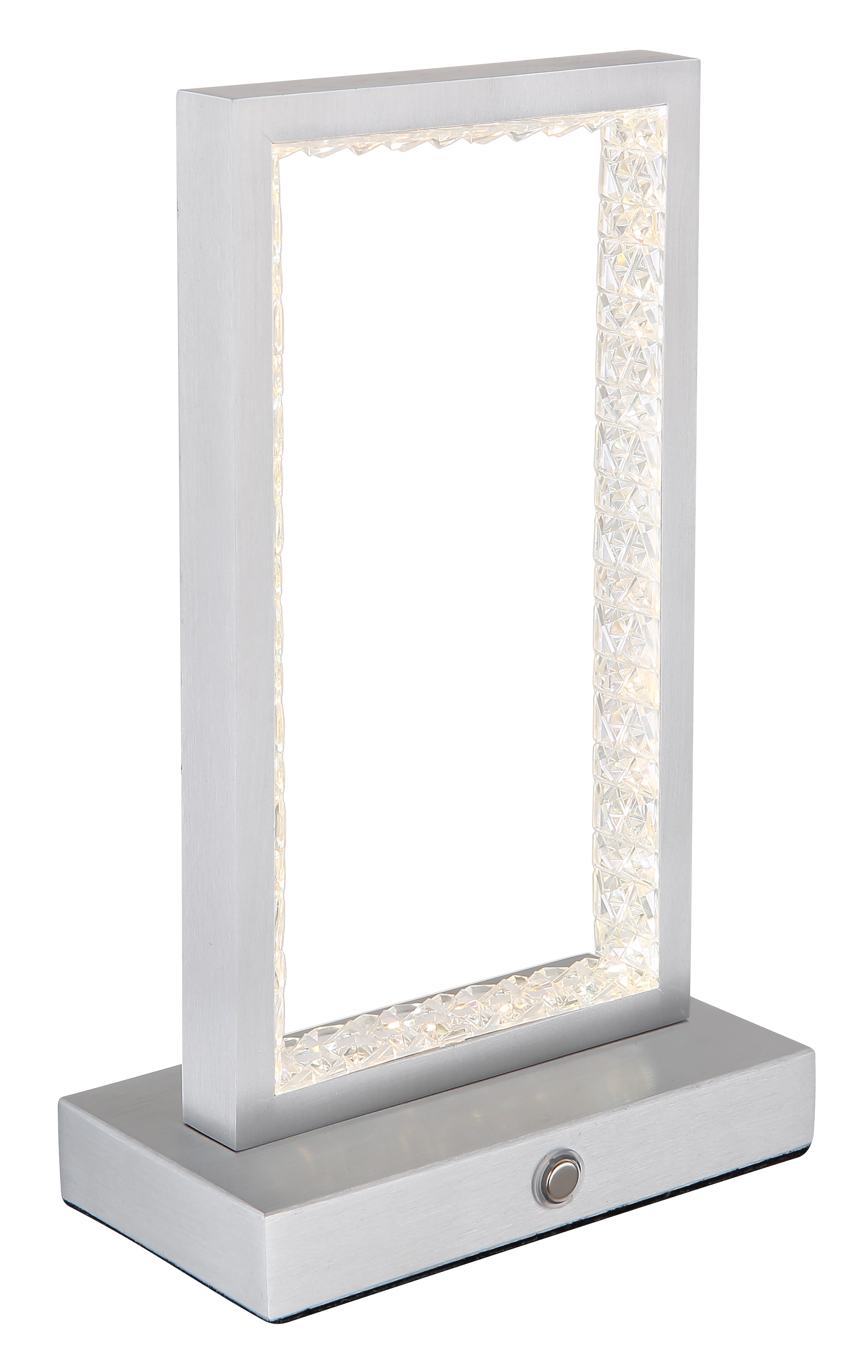 GLOBO LIGHTING Tischleuchte »SAMEGA« LED-Modul 1 Stk. warmweiß - kaltweiß Tischlampe Nachttischlampe Deko-Tischleuchte Schlafzimmer