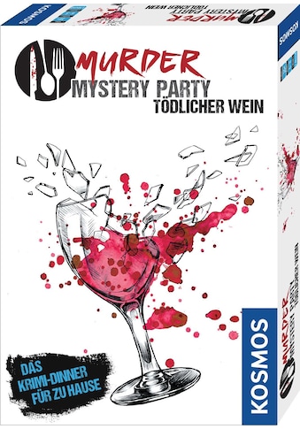 Kosmos Spiel »Murder Mystery Party - Tödlicher Wein« kaufen
