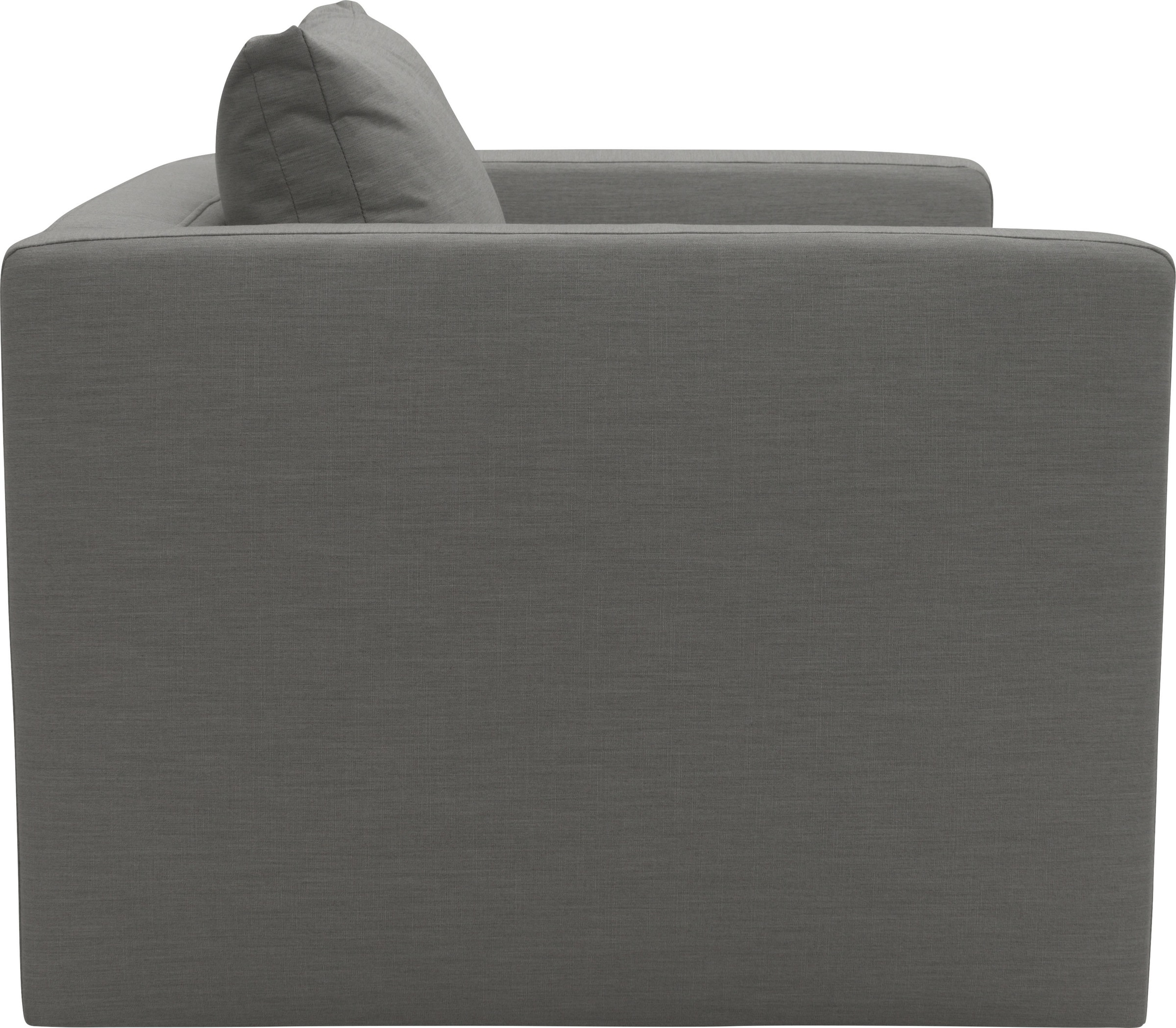 DOMO collection Sessel »Solskin, individuell erweiterbar, für Garten, Terrasse, Balkon«, Formschön mit losem Sitz- und Rücken-Kissen, speziell für Outdoor