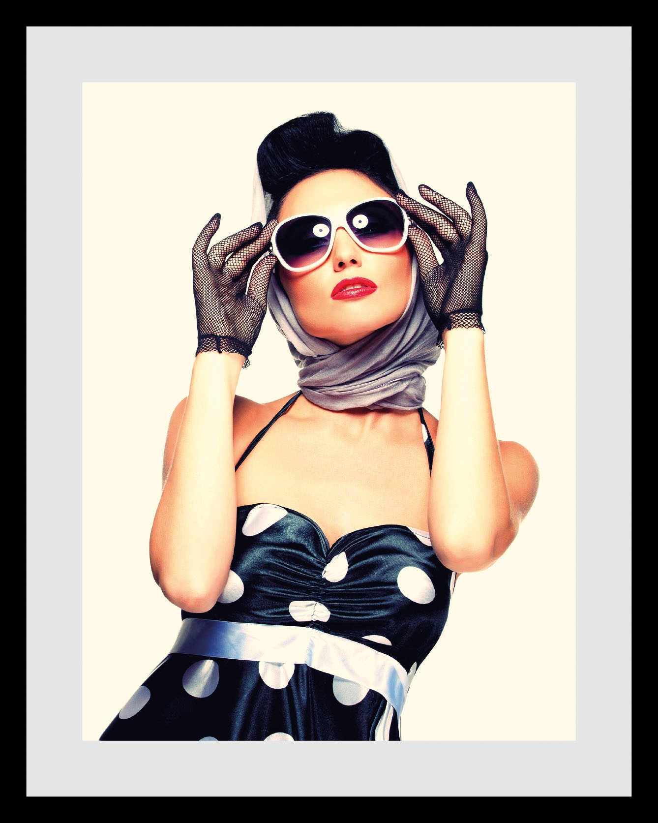 queence Bild »Diva 2«, Frau-Bilder von Frauen-Art-Kunst-Fashion-Mode-Magazi günstig online kaufen