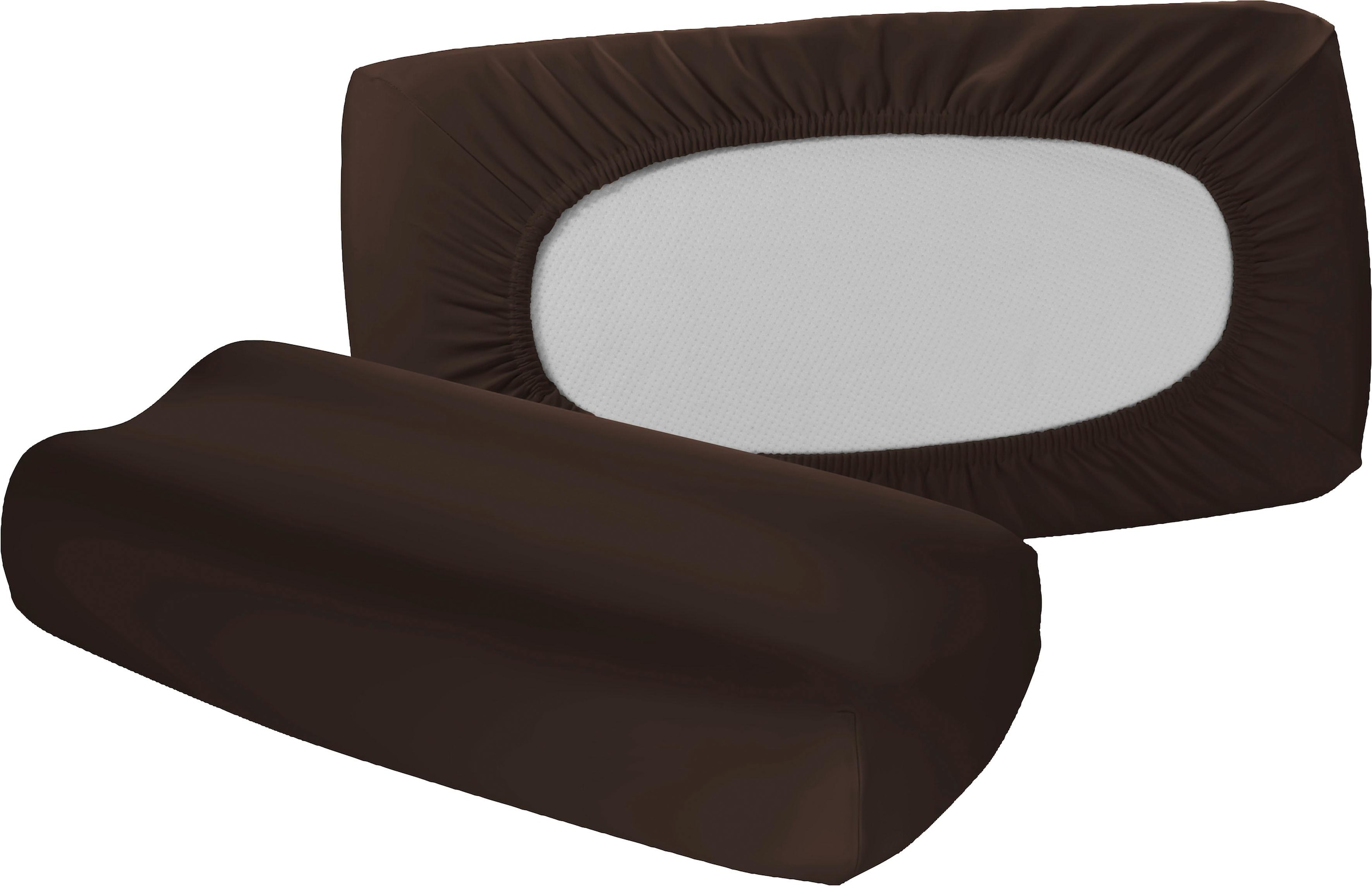 fleuresse Kissenbezug »Vital comfort«, (2 St.), Baumwolle-Elasthan Kissenbe günstig online kaufen