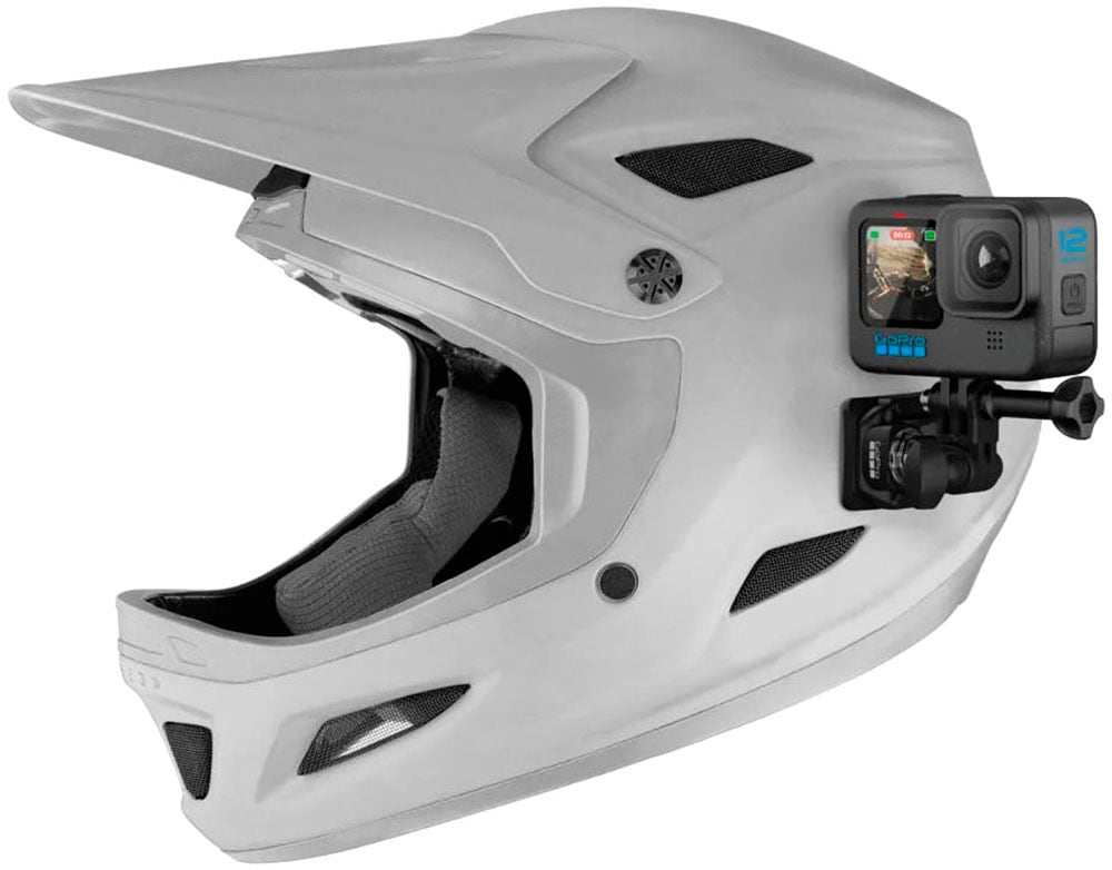 GoPro Action Cam-Halterung »Helmet Front + Side Mount«