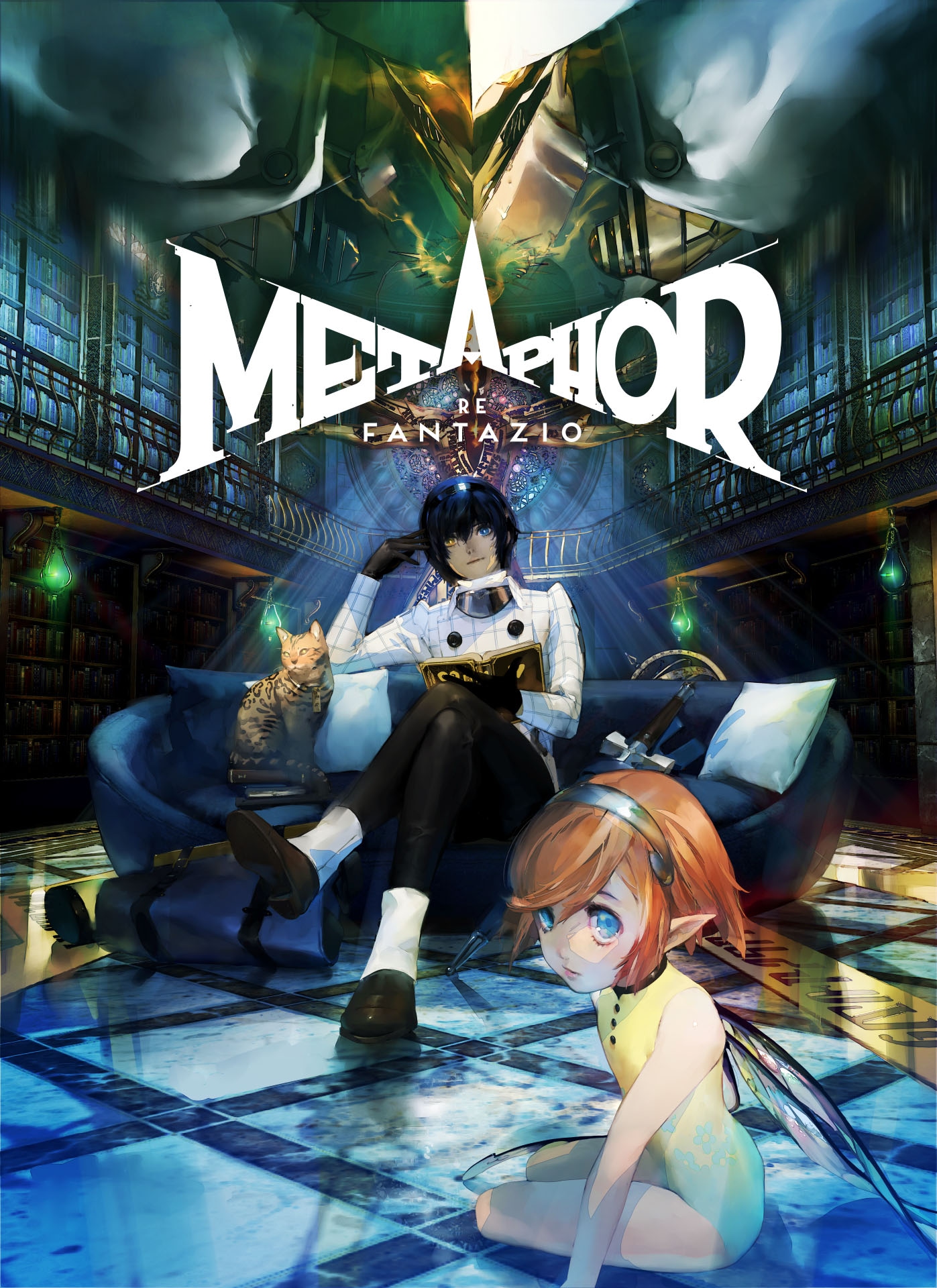 Atlus Spielesoftware »Metaphor: ReFantazio Steelbook Edition«, PC