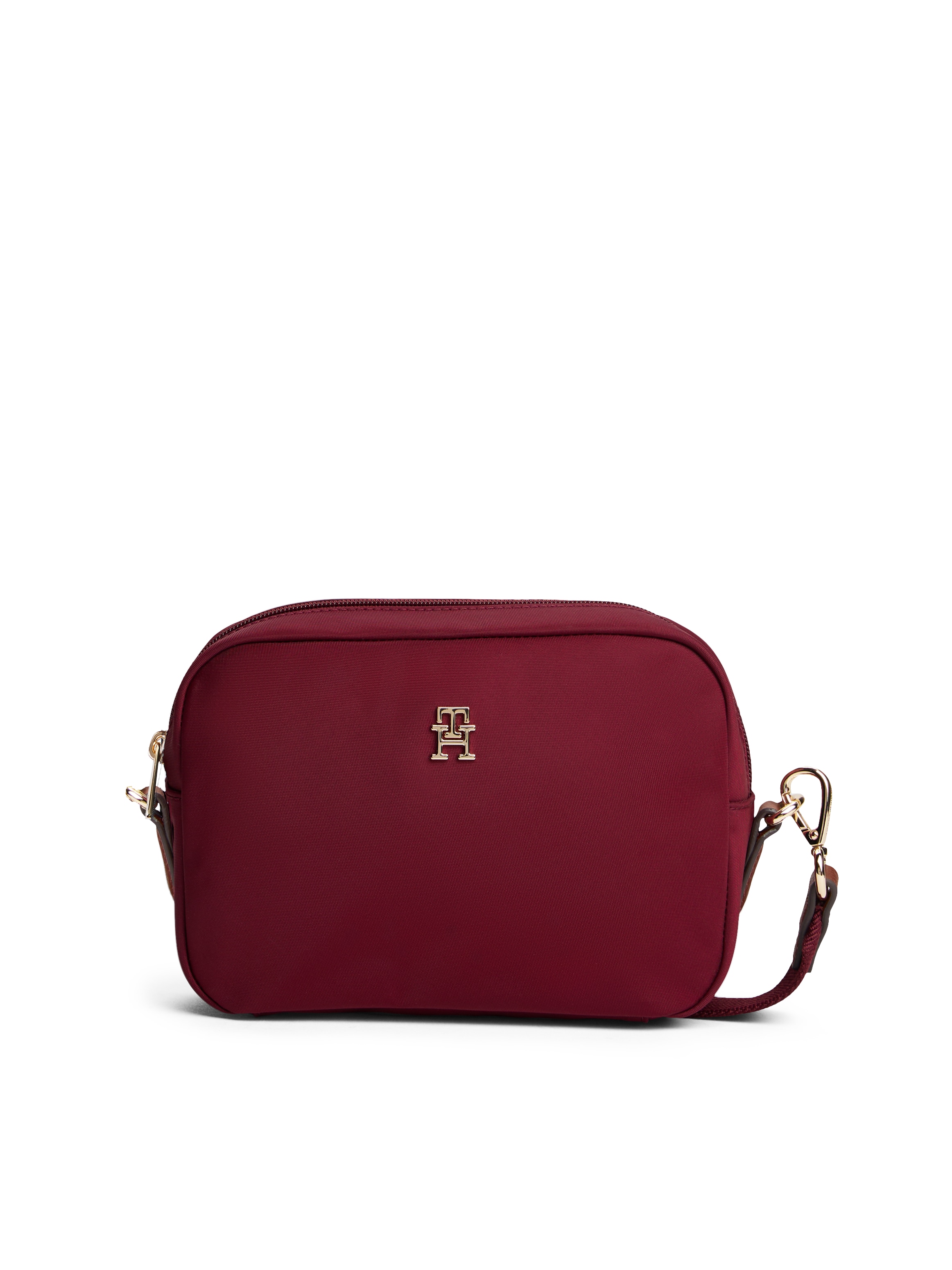 Tommy Hilfiger Mini Bag »POPETTE CAMERA BAG«, Damen Umhängetasche, Schultertasche mit TH-Schmuckelement