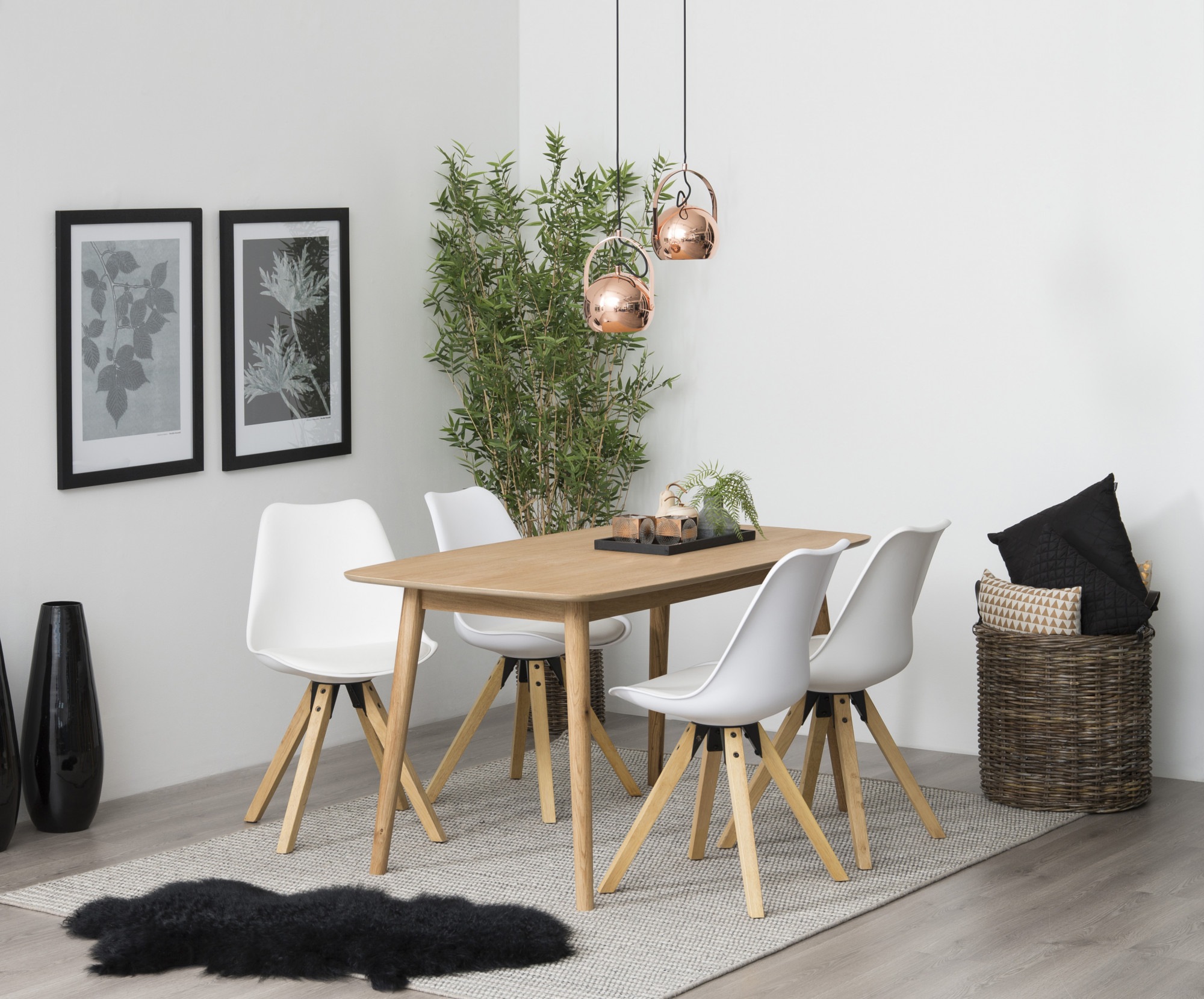 ACTONA GROUP Esszimmerstuhl »Dian«, (Set), 2 St., Organisch geformter Sitz günstig online kaufen