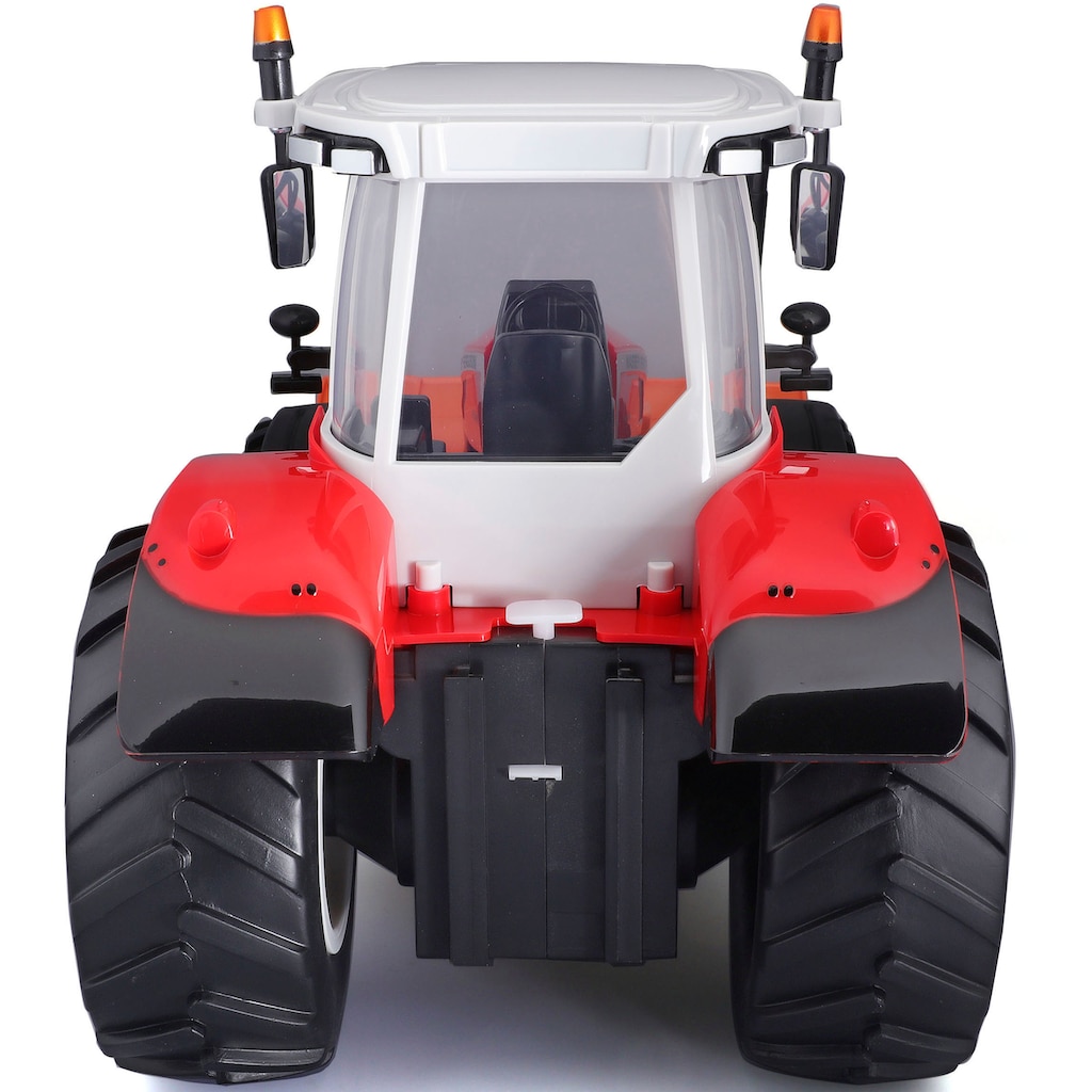 Maisto Tech RC-Traktor »Massey Ferguson 5S.145 mit Schnee-Schieber, 2,4GHz«