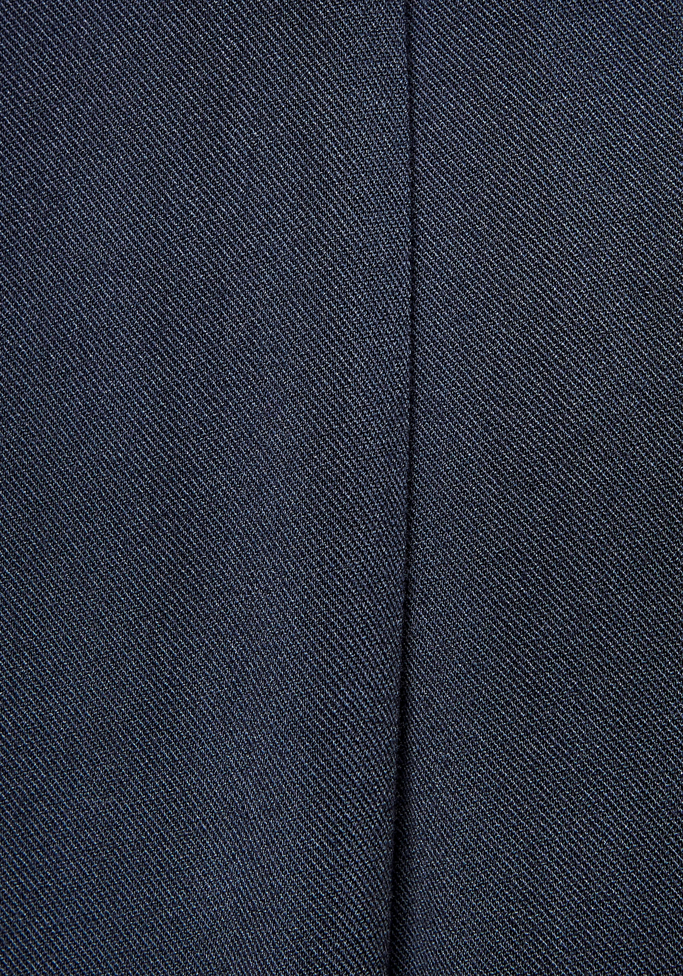 Vivance Palazzohose, mit Zierkette, Bundfaltenhosen, Schlupfhose, elegant