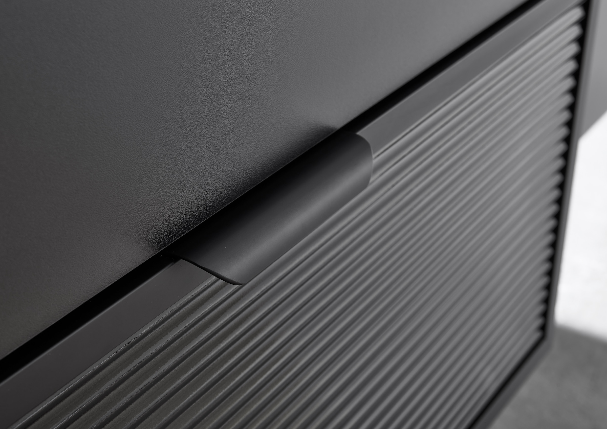 BASIC by Balculina Waschbeckenunterschrank »Diosa B/H/T 80x55x46 cm« 1 Stk. tlg. Breite 80cm, Softclose, Alurahmen