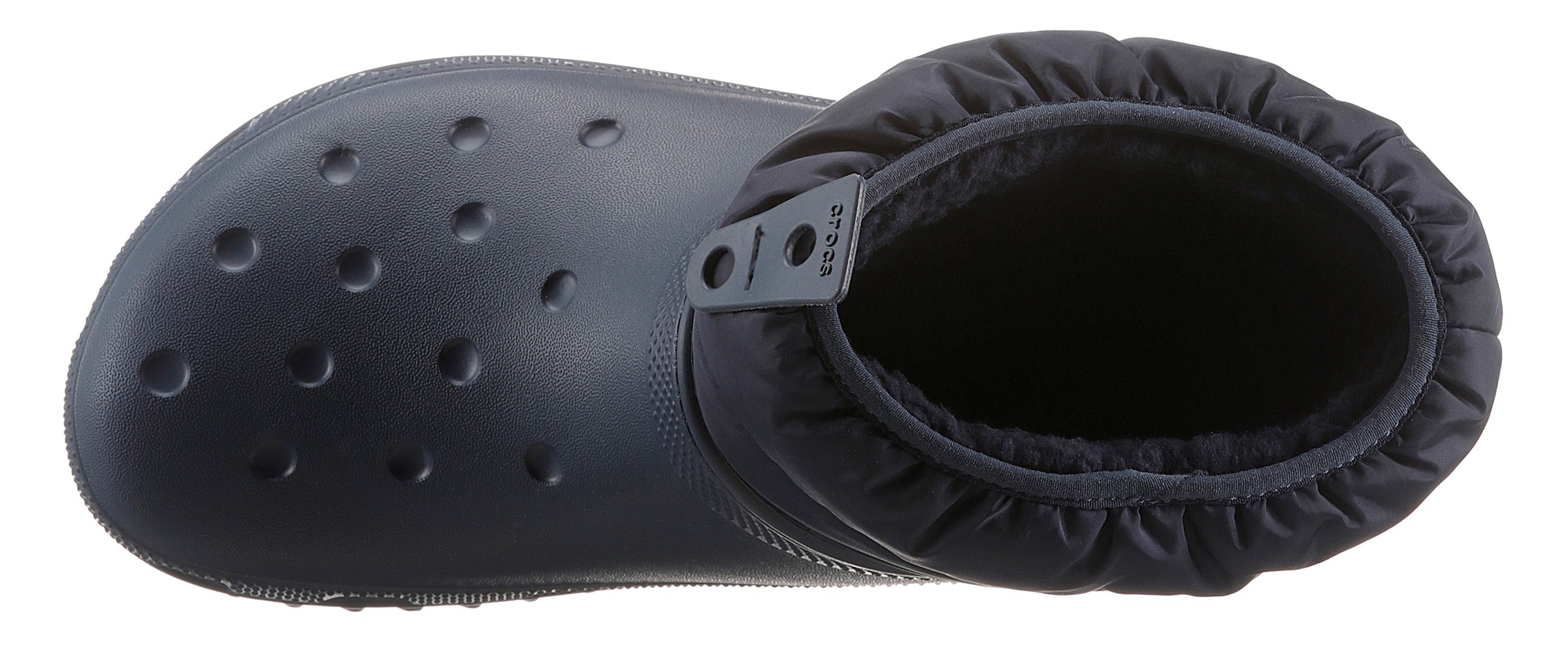 Crocs Snowboots »Winterstiefel Classic Neo Puff Shorty«, mit elastischem Schafteinstieg