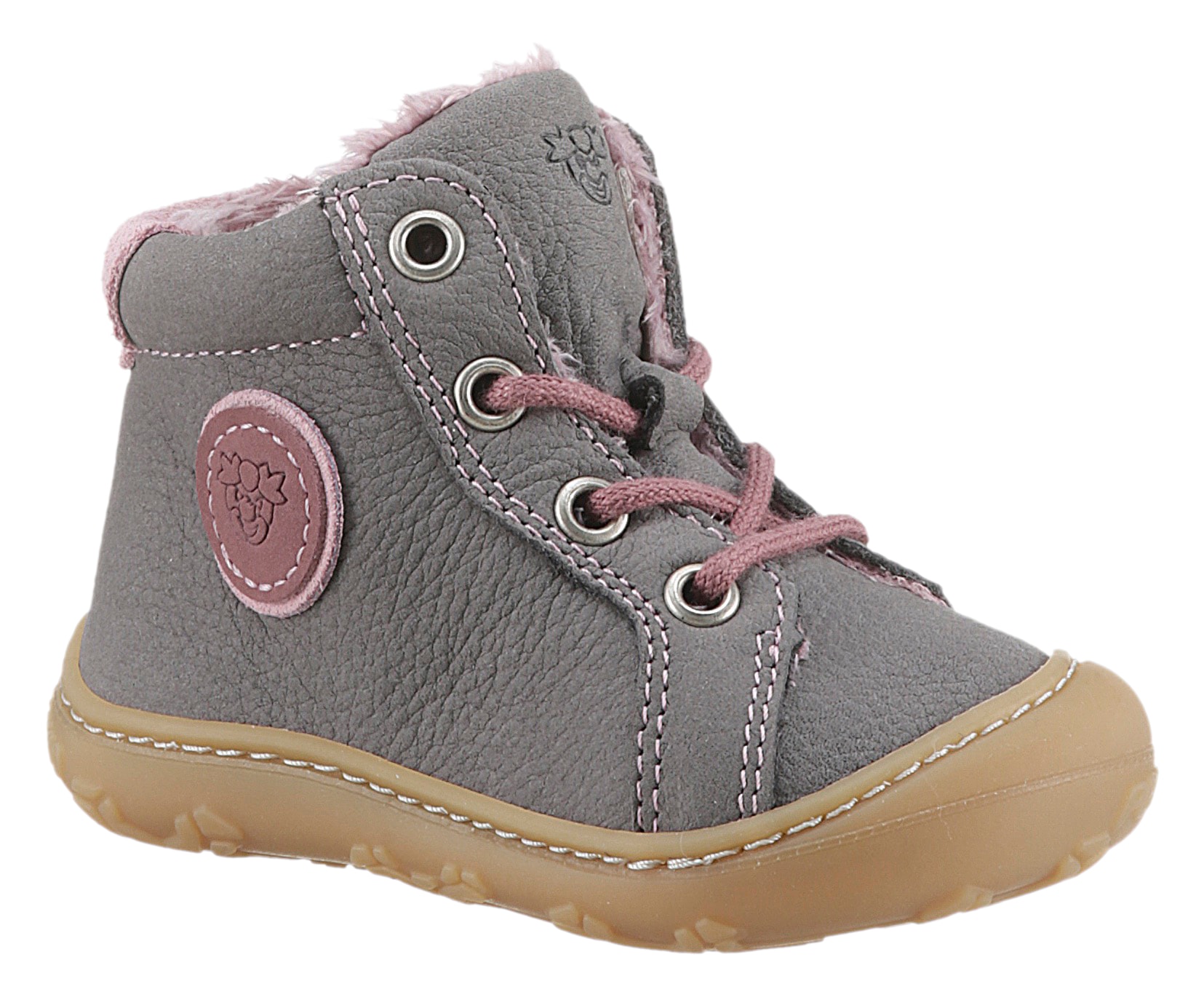 PEPINO by RICOSTA Lauflernschuh »Georgie WMS: Normal«, Winterschuh mit Weiten-Meßsystem, Größenschablone zum Download