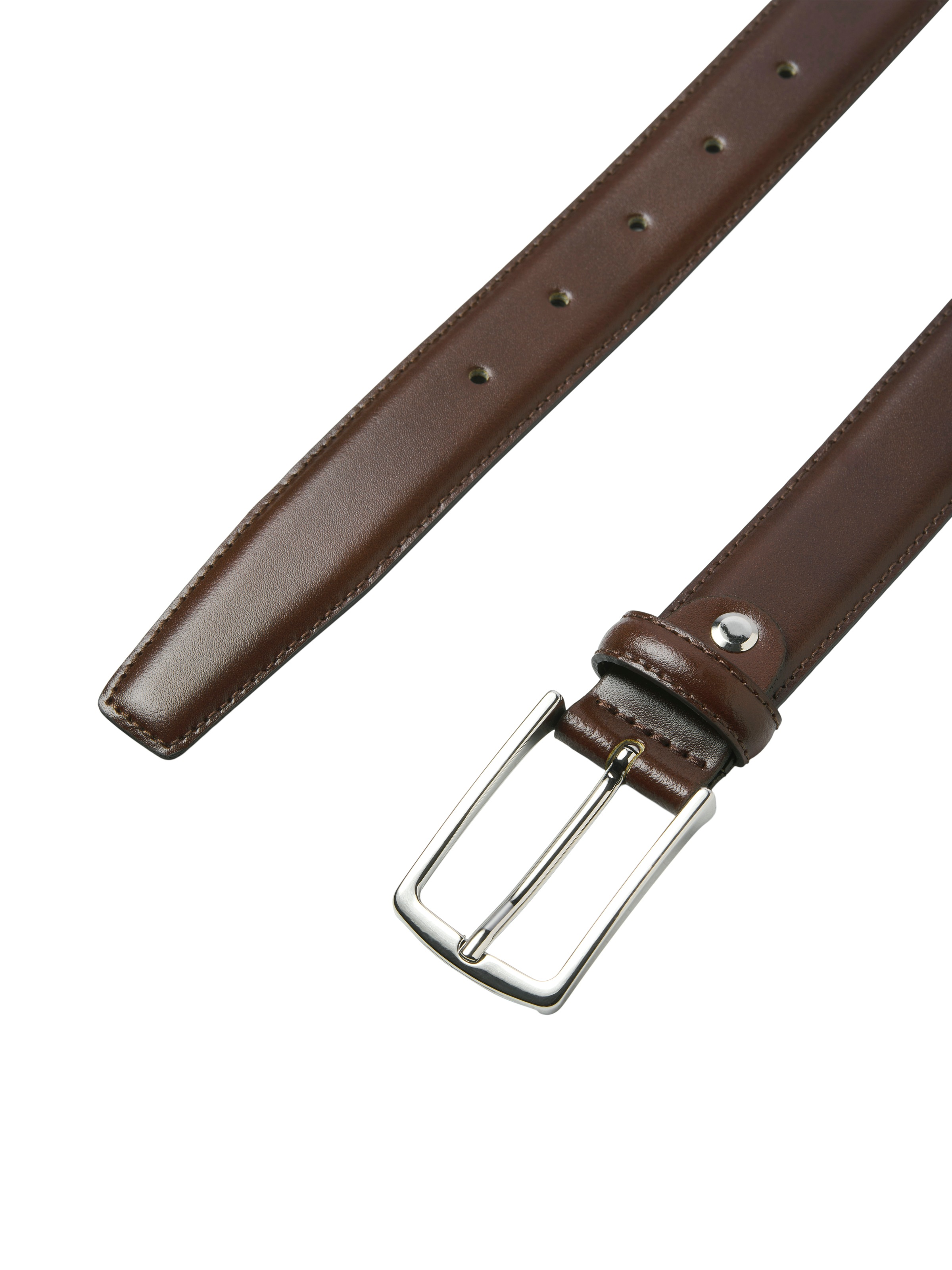 Jack & Jones Ledergürtel »JACCHRISTOPHER BELT NOOS«