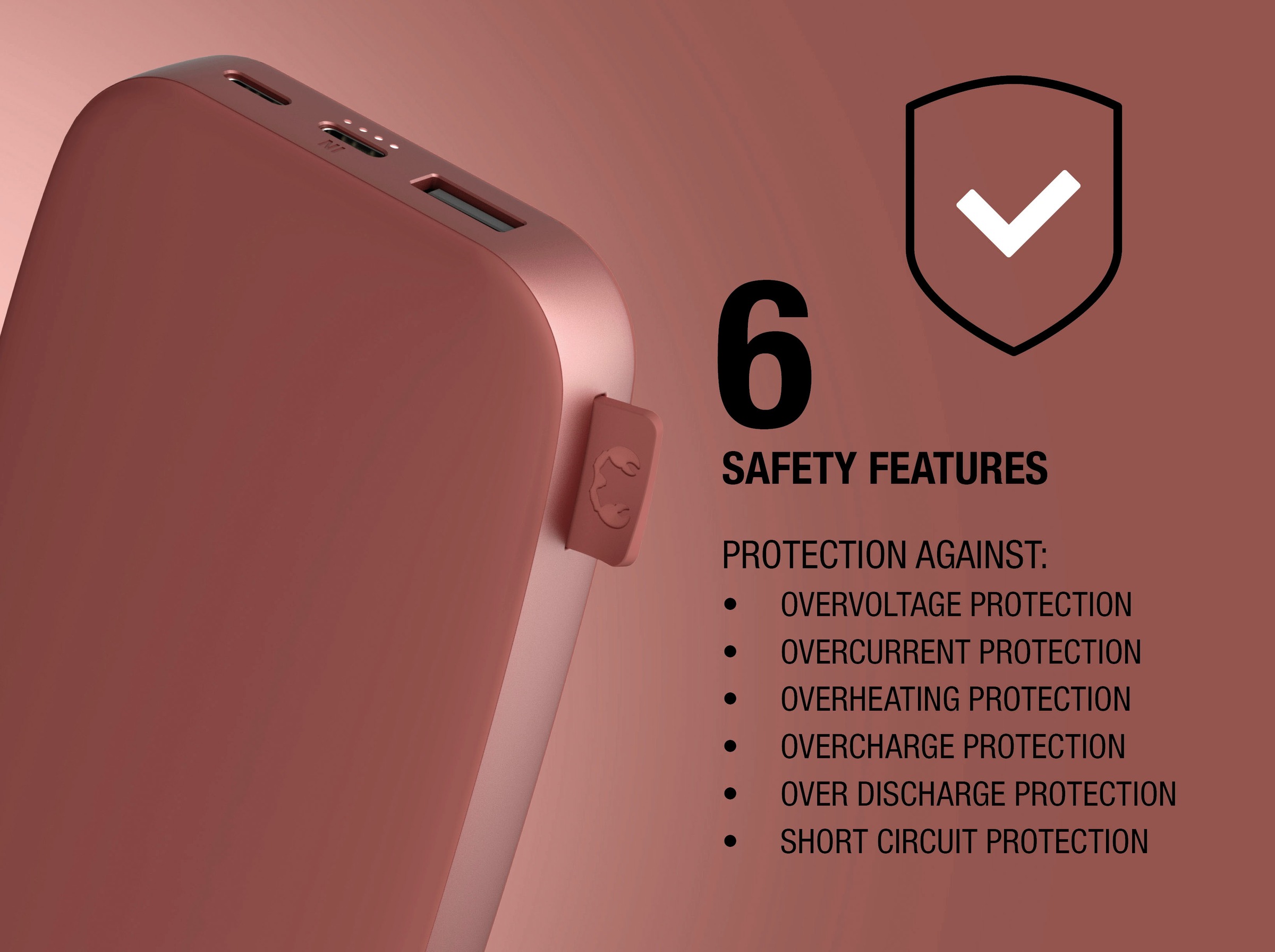 Fresh´n Rebel Powerbank »Power Pack 18000mAh mit USB-C, Ultra Fast Charge & 20W PD«