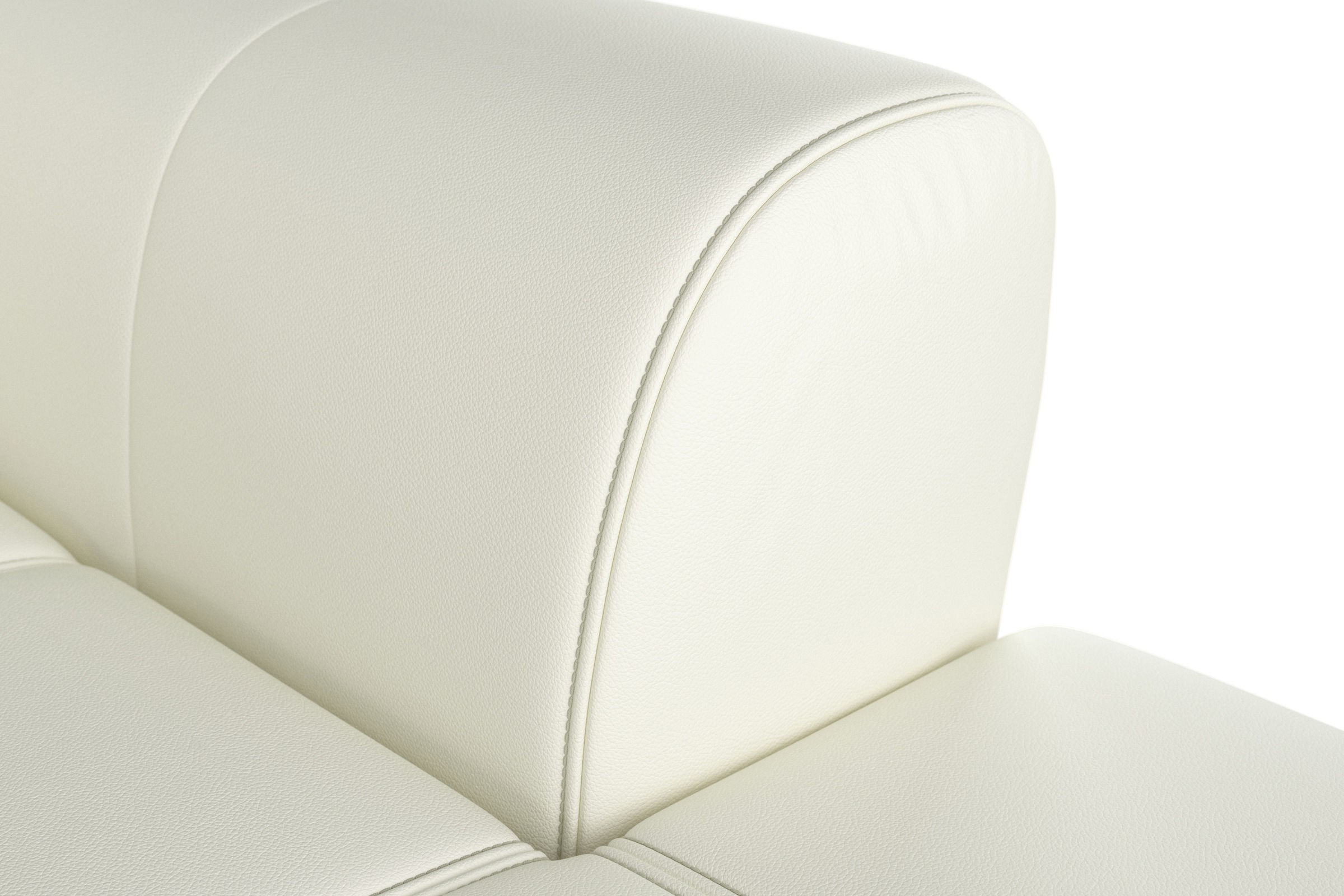 sit&more Wohnlandschaft »Bendigo U-Form«, inklusive Sitztiefenverstellung, Bodenfreiheit 15 cm, in 2 Fußfarben