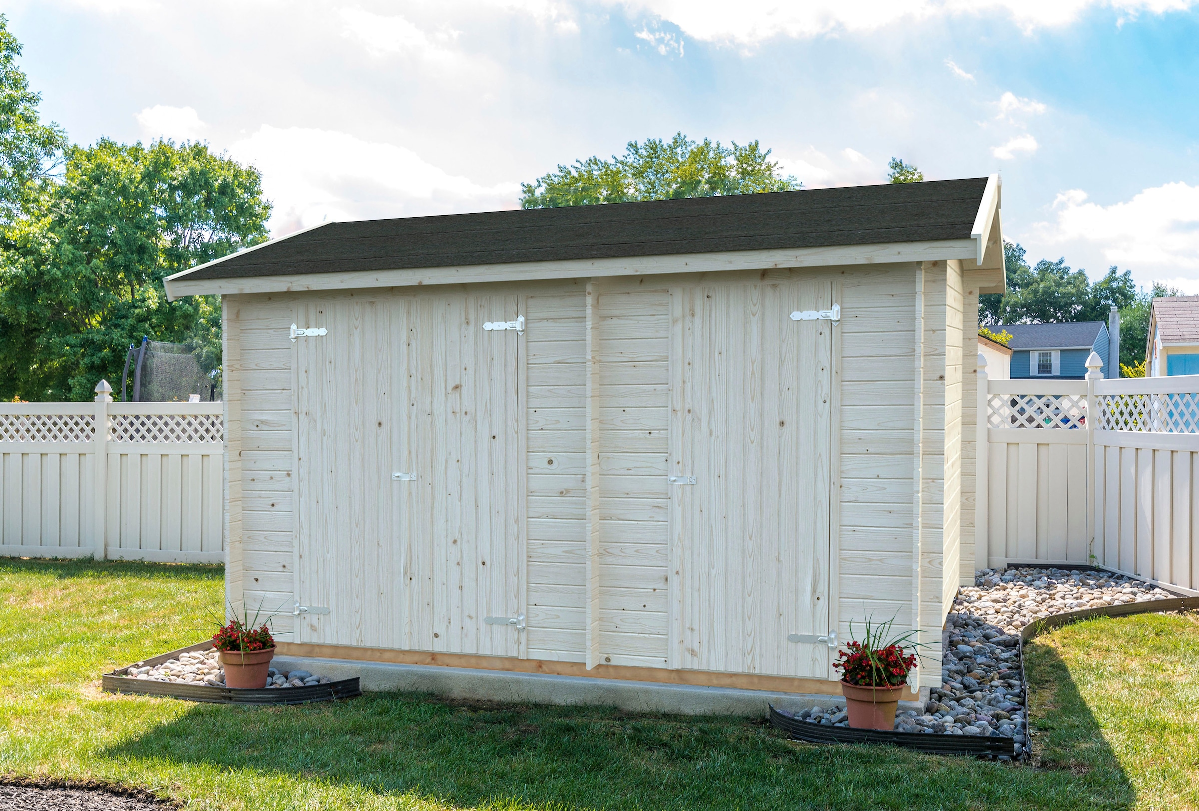 Palmako Gerätehaus »Jari«, natur