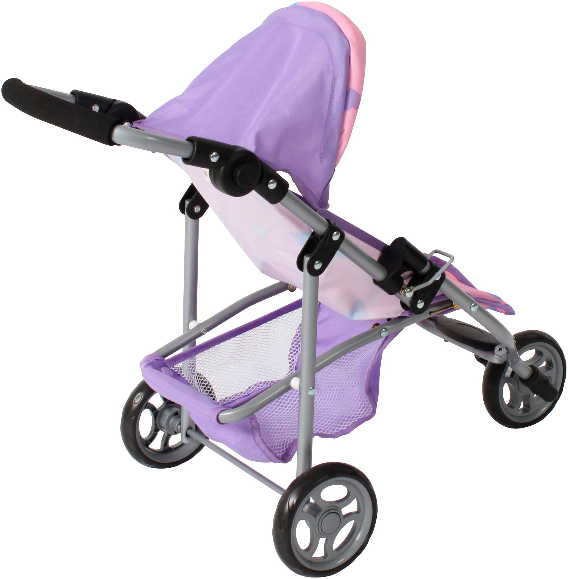 CHIC2000 Puppenbuggy »Jogging-Buggy Lola« mit klappbarem Verdeck