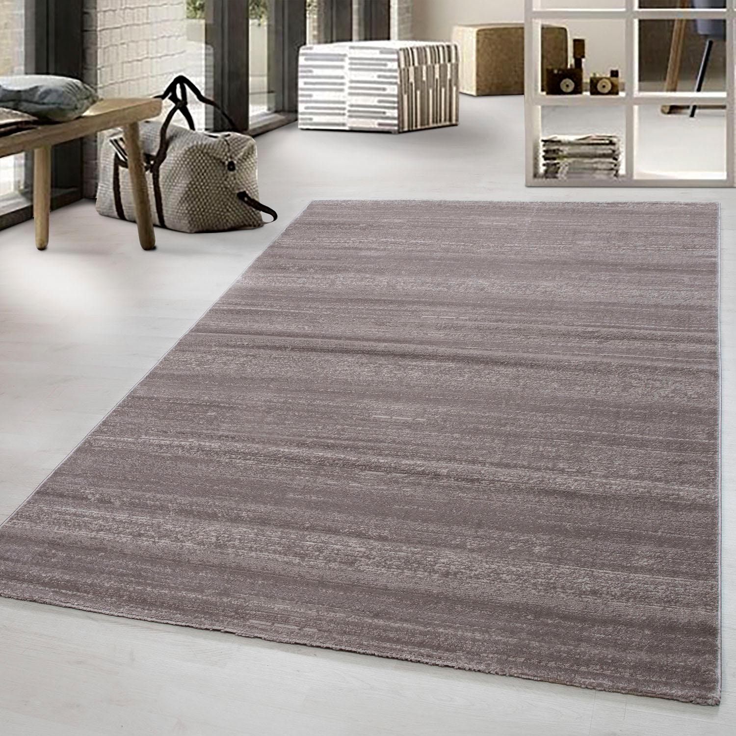 Ayyildiz Teppiche Teppich »Plus 8000«, rechteckig, 6 mm Höhe, Läufer, gestr günstig online kaufen