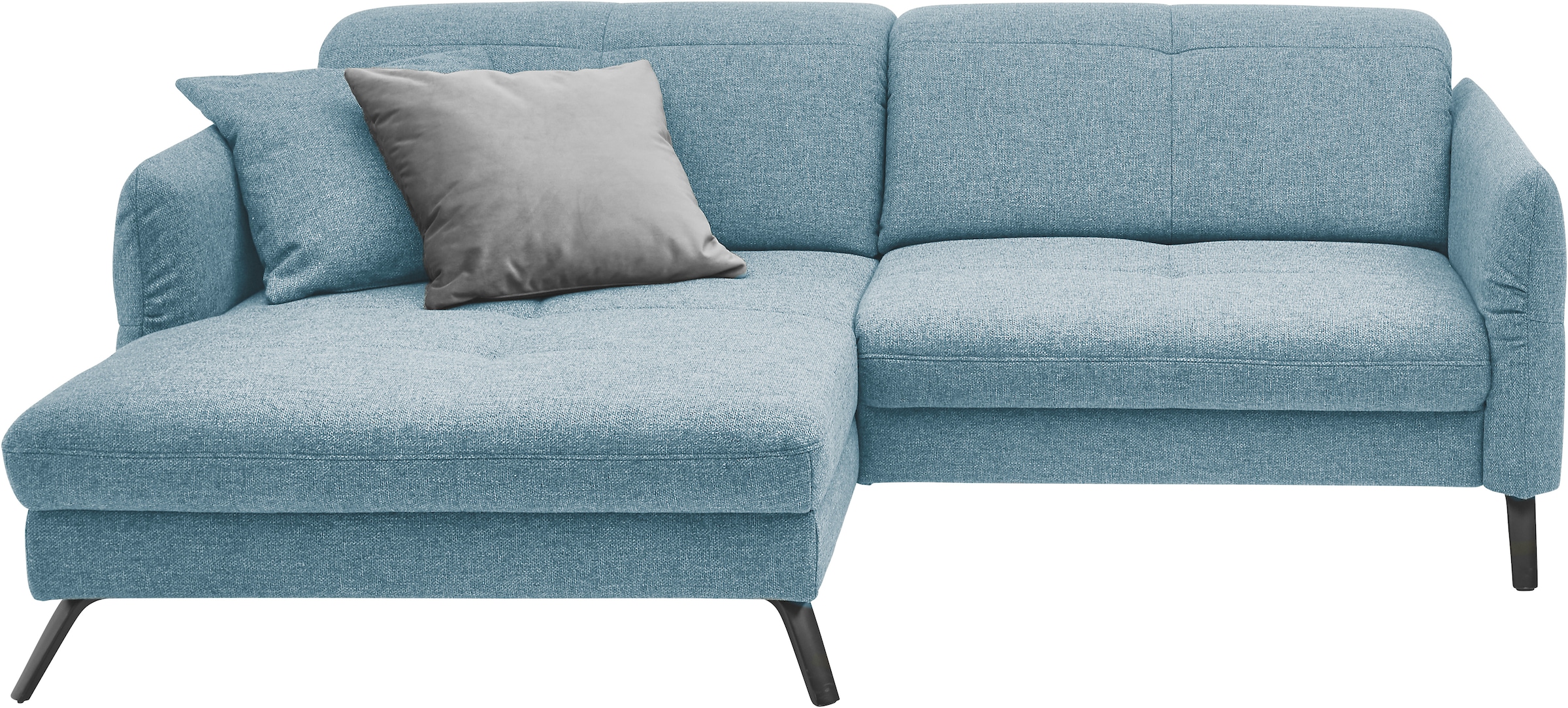 set one by Musterring Ecksofa »SO 4400 V«, wahlweise mit motorischer Bettfu günstig online kaufen