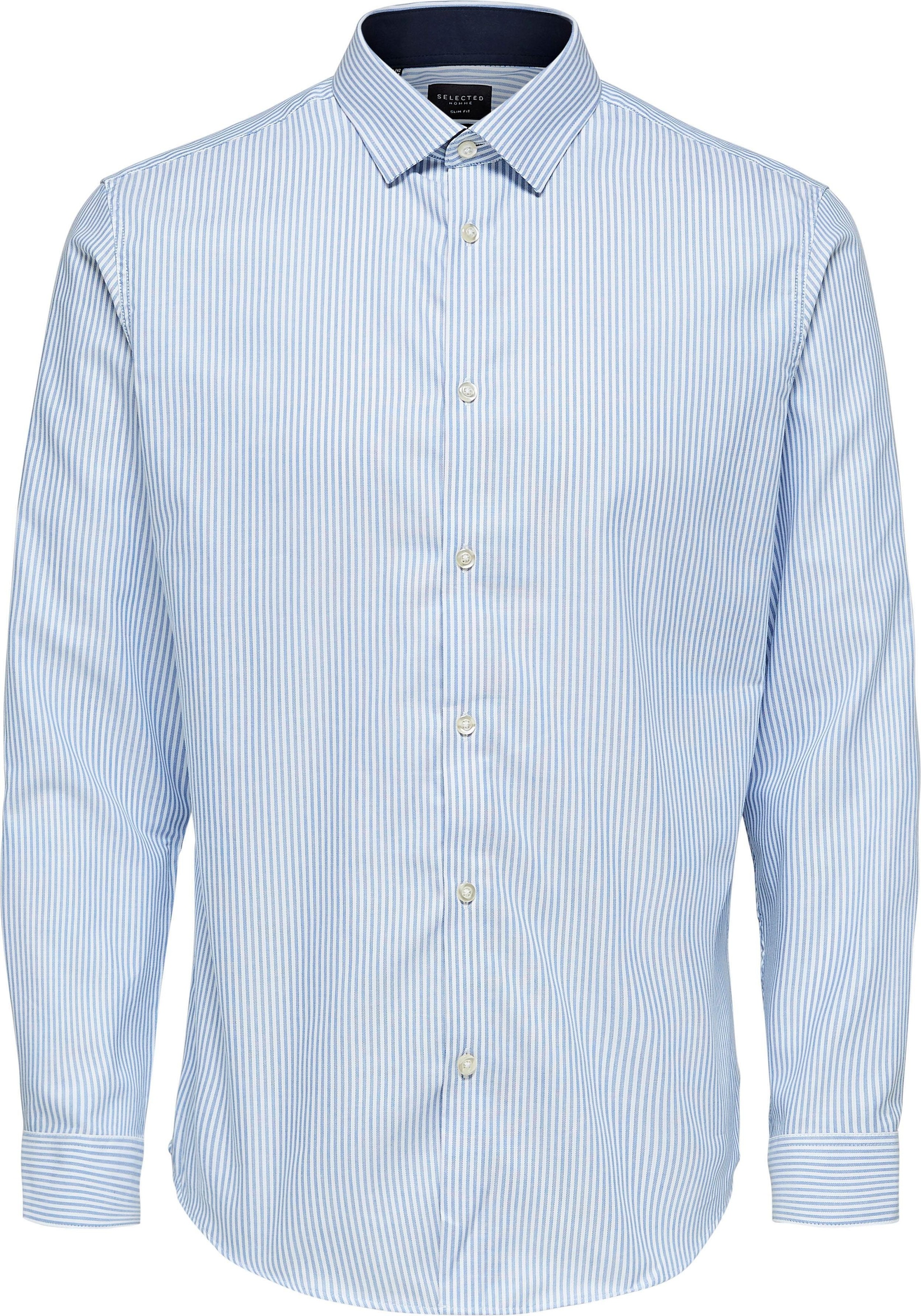 SELECTED HOMME Langarmhemd »SLHSLIMNEW-MARK SHIRT LS NOOS«