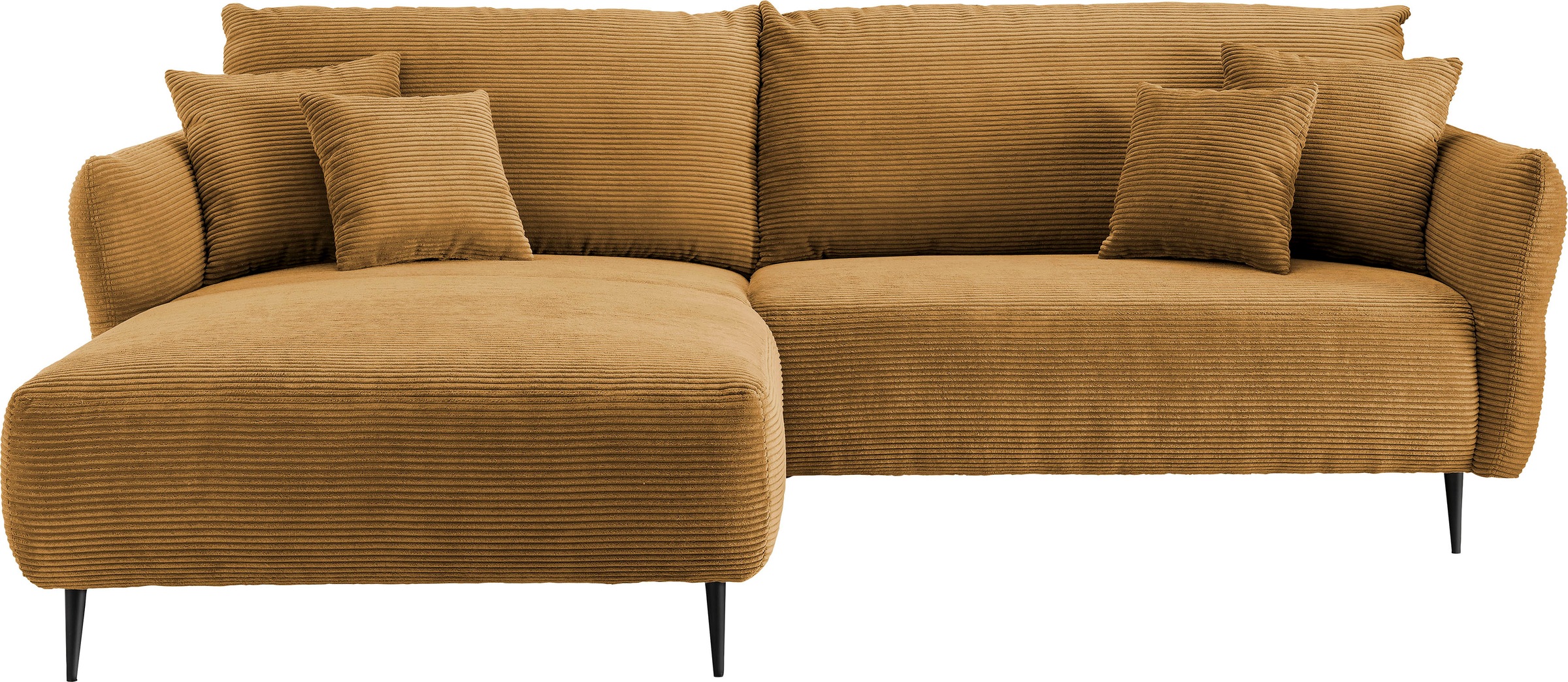 INOSIGN Ecksofa »Amarena L-Form«, inklusive Armlehnenverstellfunktion, 4x Z günstig online kaufen
