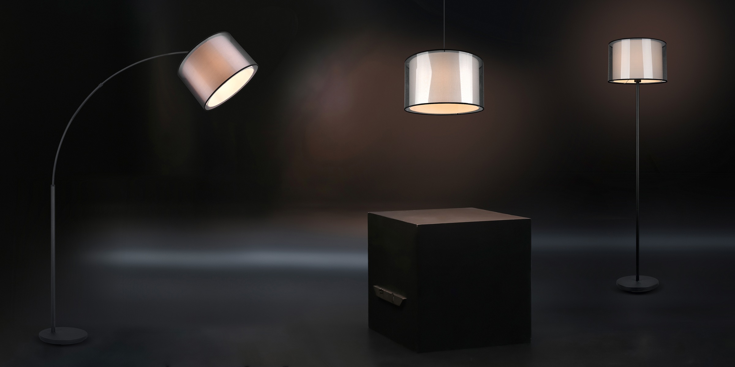 Places of Style Stehlampe »Liotta«, 1 flammig, Leuchtmittel E27   Leuchtmit günstig online kaufen