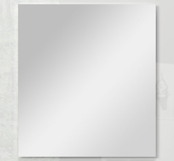 OTTO home Wandspiegel "Piano" UV lackiert, HxB: 70x76cm günstig online kaufen