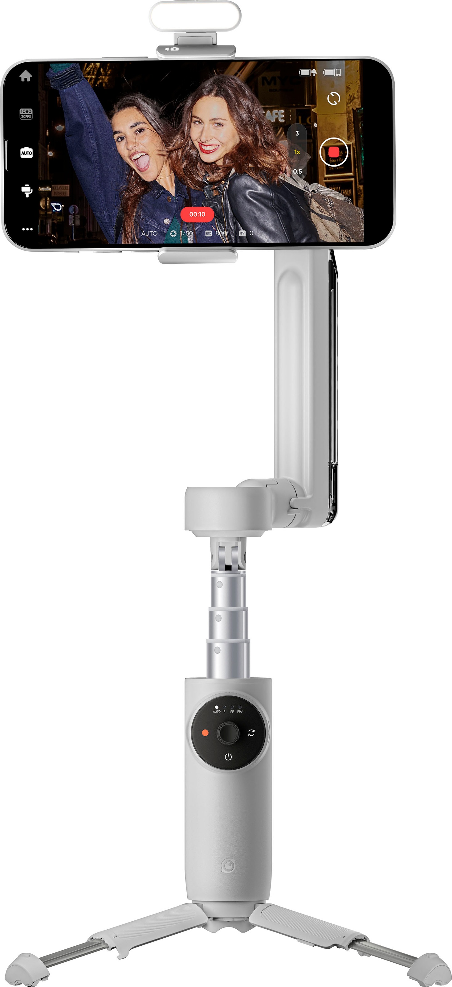 INSTA360 Gimbal »Flow Creator Kit« grau Inspiration durch kreative Effekte.