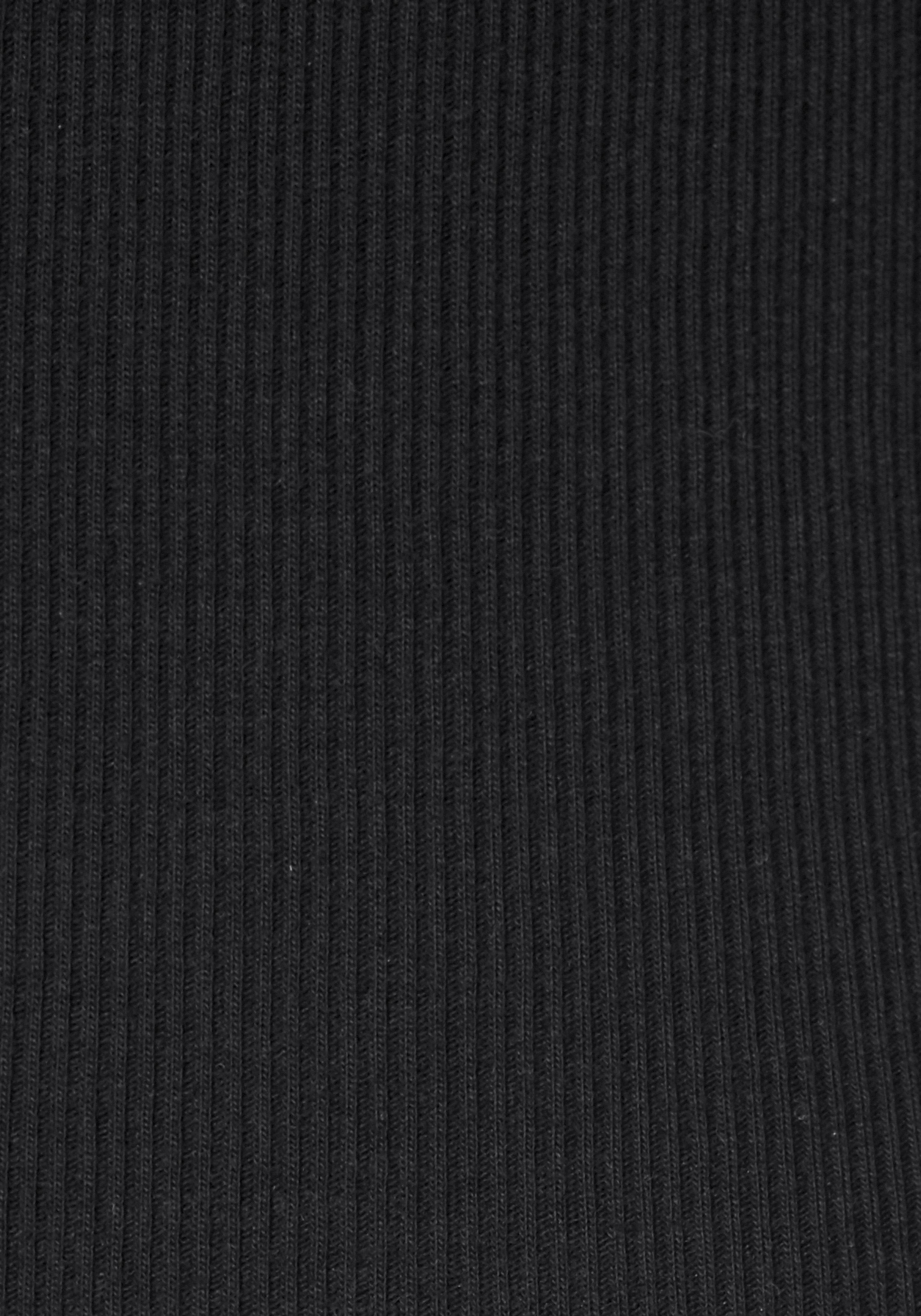 AJC Langarmshirt langärmelig,  Basic-Stil,  Stehkragen,  ideal für Büro und Freizeit