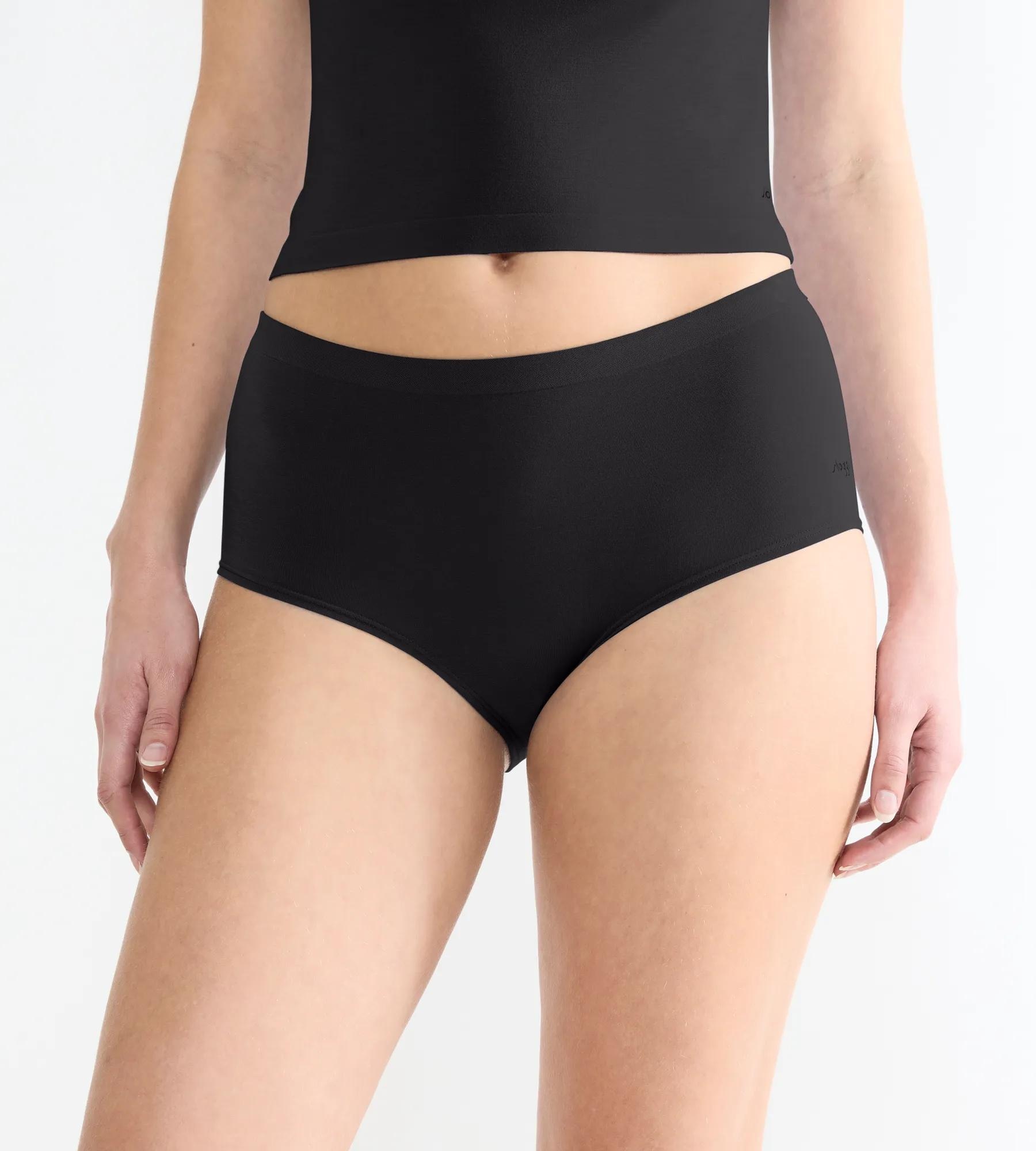 sloggi High-Waist-Slip »GO Sense« 2er Pack,  Santoni Rundstrick
