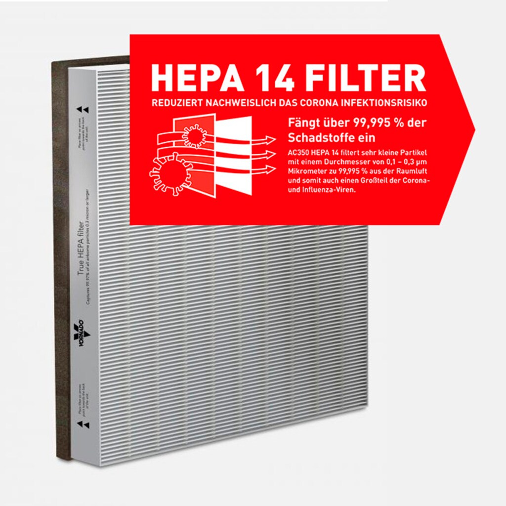 VORNADO HEPA-Filter »AC 350«