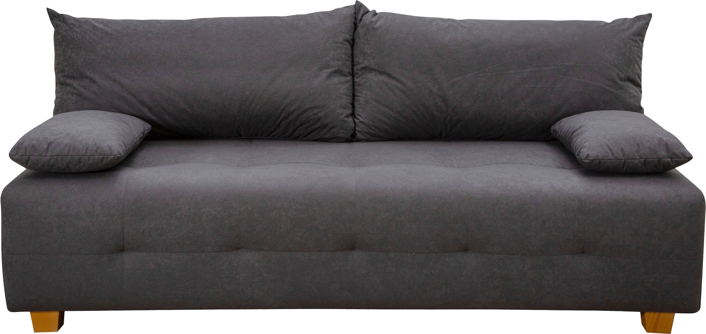 COLLECTION AB Schlafsofa »Bella«, Schlafsofa,Bettkasten,Bonellfederkern,Rückenkissen,Armlehnenkissen