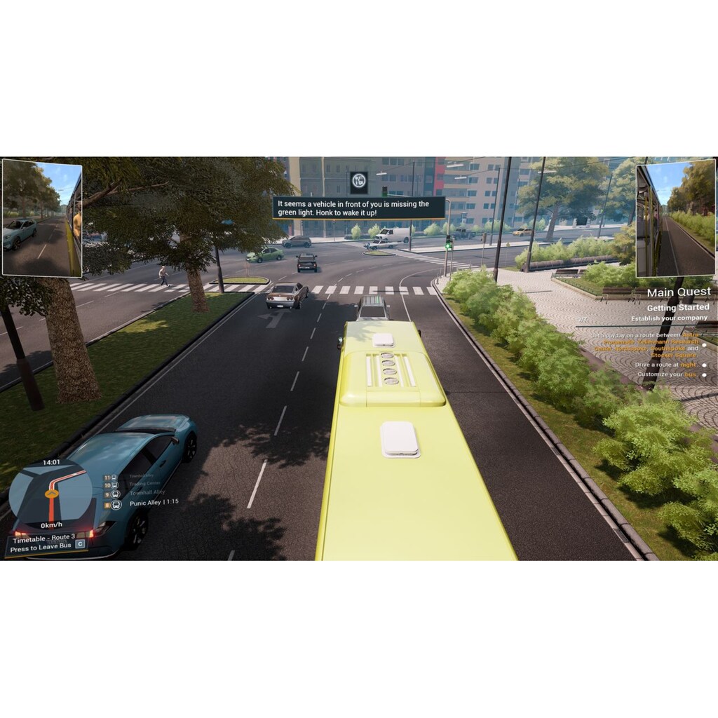 Astragon Spielesoftware »Bus Simulator 21 Next Stop - Gold Edition«, PlayStation 5