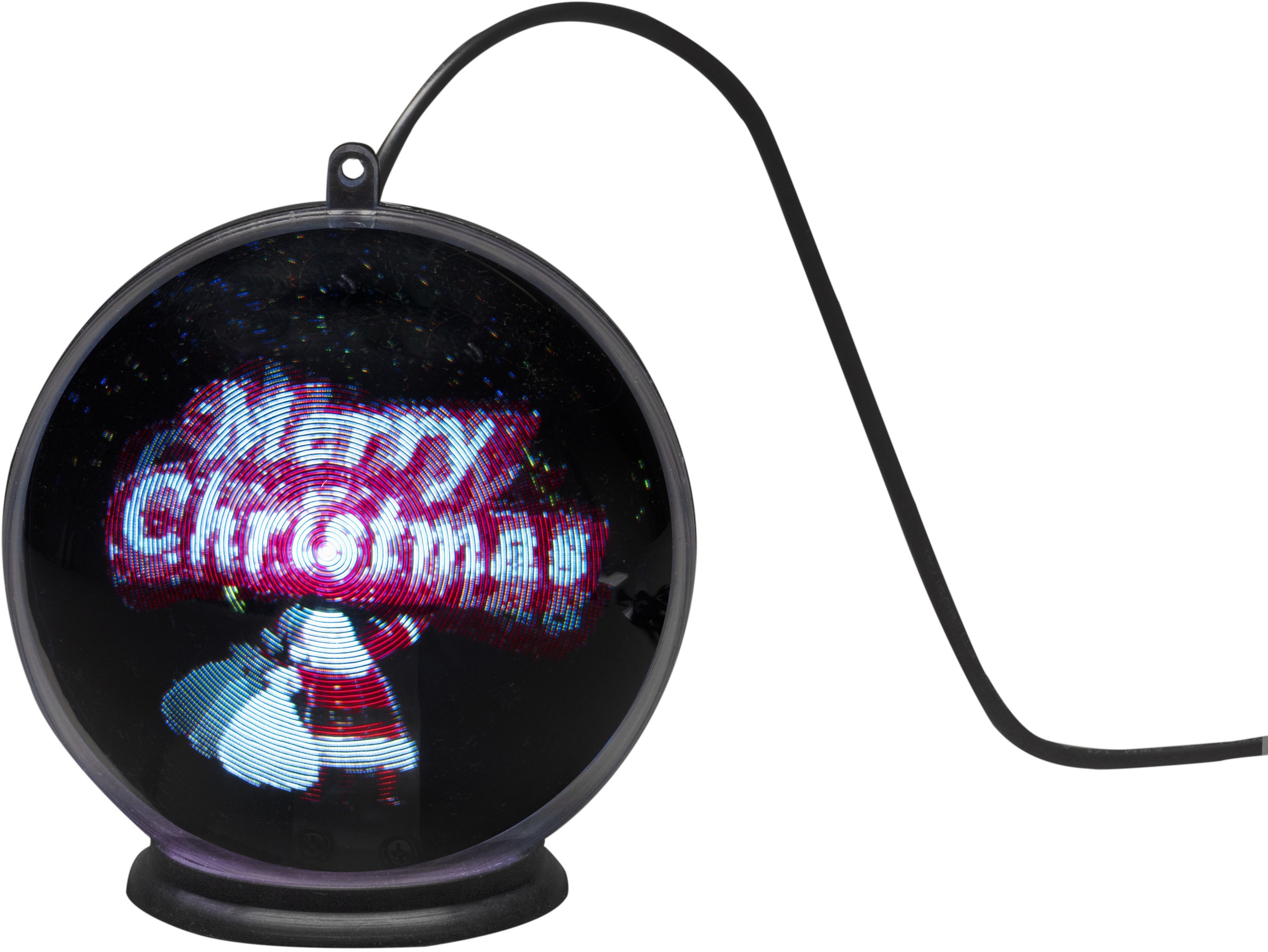 KONSTSMIDE Dekolicht »Merry Christmas«, 42 flammig, Leuchtmittel LED-Modul | LED fest integriert, 3D Hologrammkugel