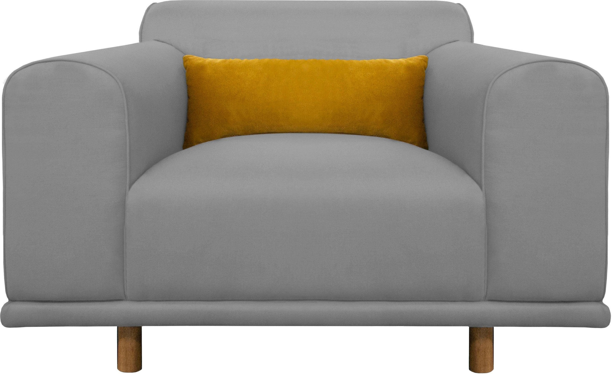 OTTO home Loveseat »Maroon Sessel« in skandinavischem Design, mit losem Kis günstig online kaufen