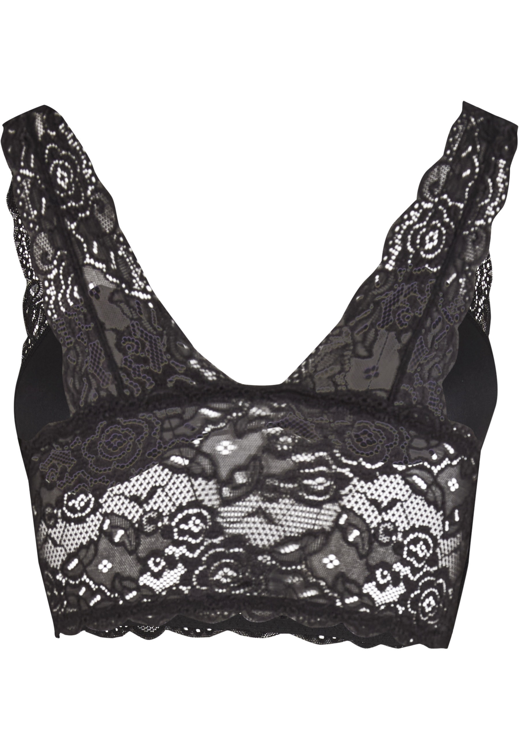 URBAN CLASSICS Sport-BH »Urban Classics Ladies Allover Lace Bra Padded«