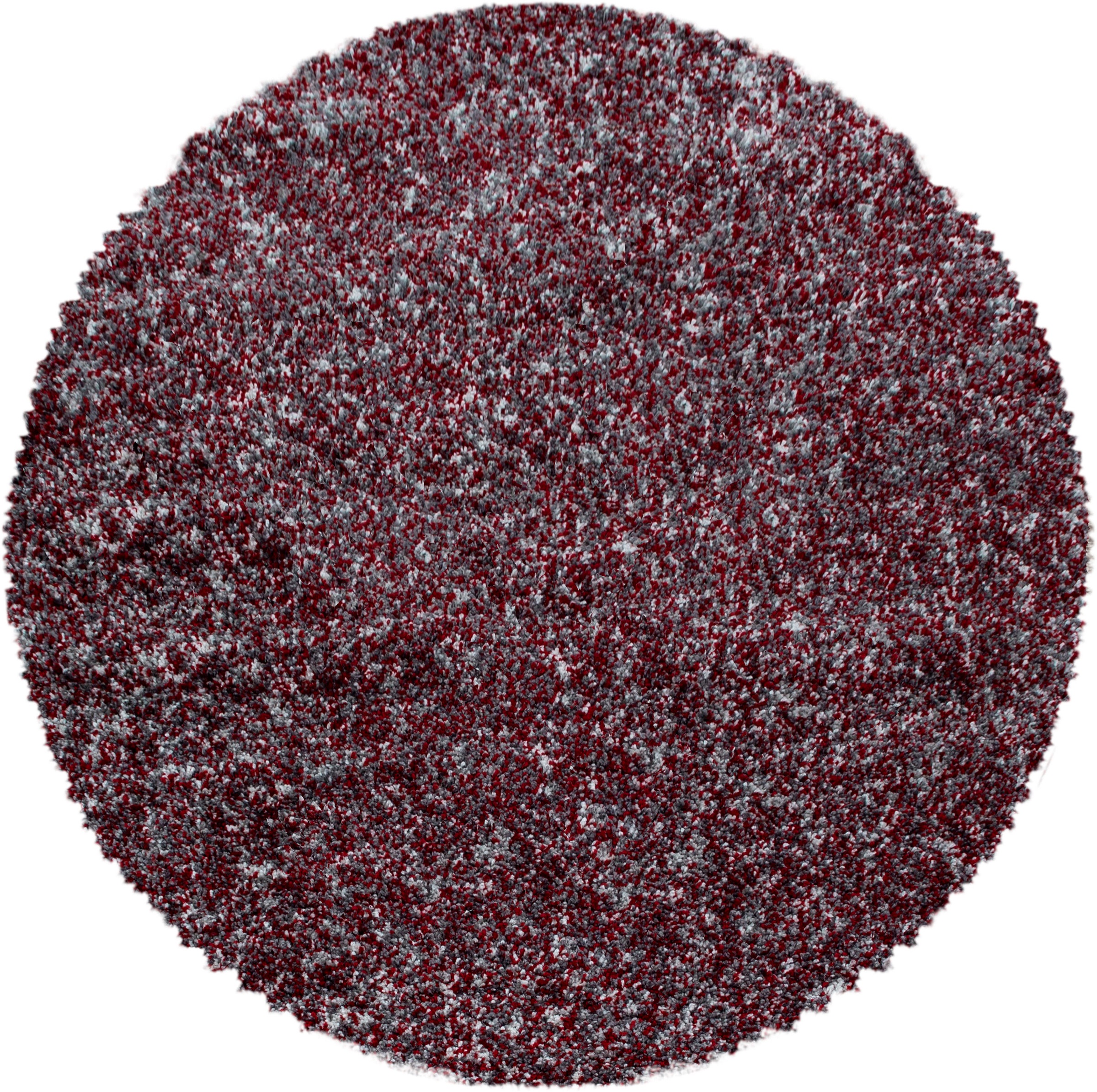 Ayyildiz Teppiche Hochflor-Teppich »Enjoy Shaggy«, rund, 50 mm Höhe, melier günstig online kaufen