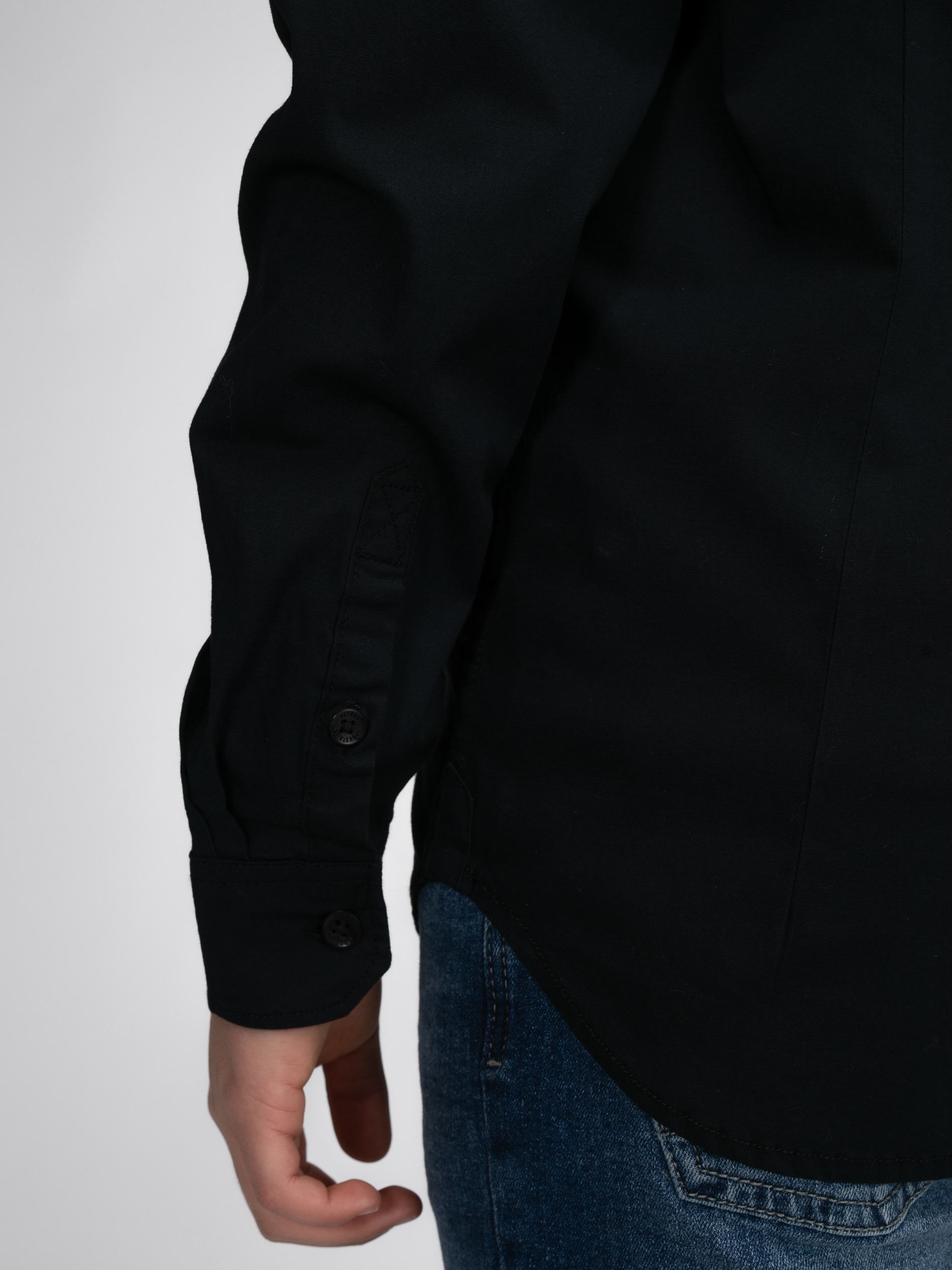 Petrol Industries Langarmshirt, mit Manschetten