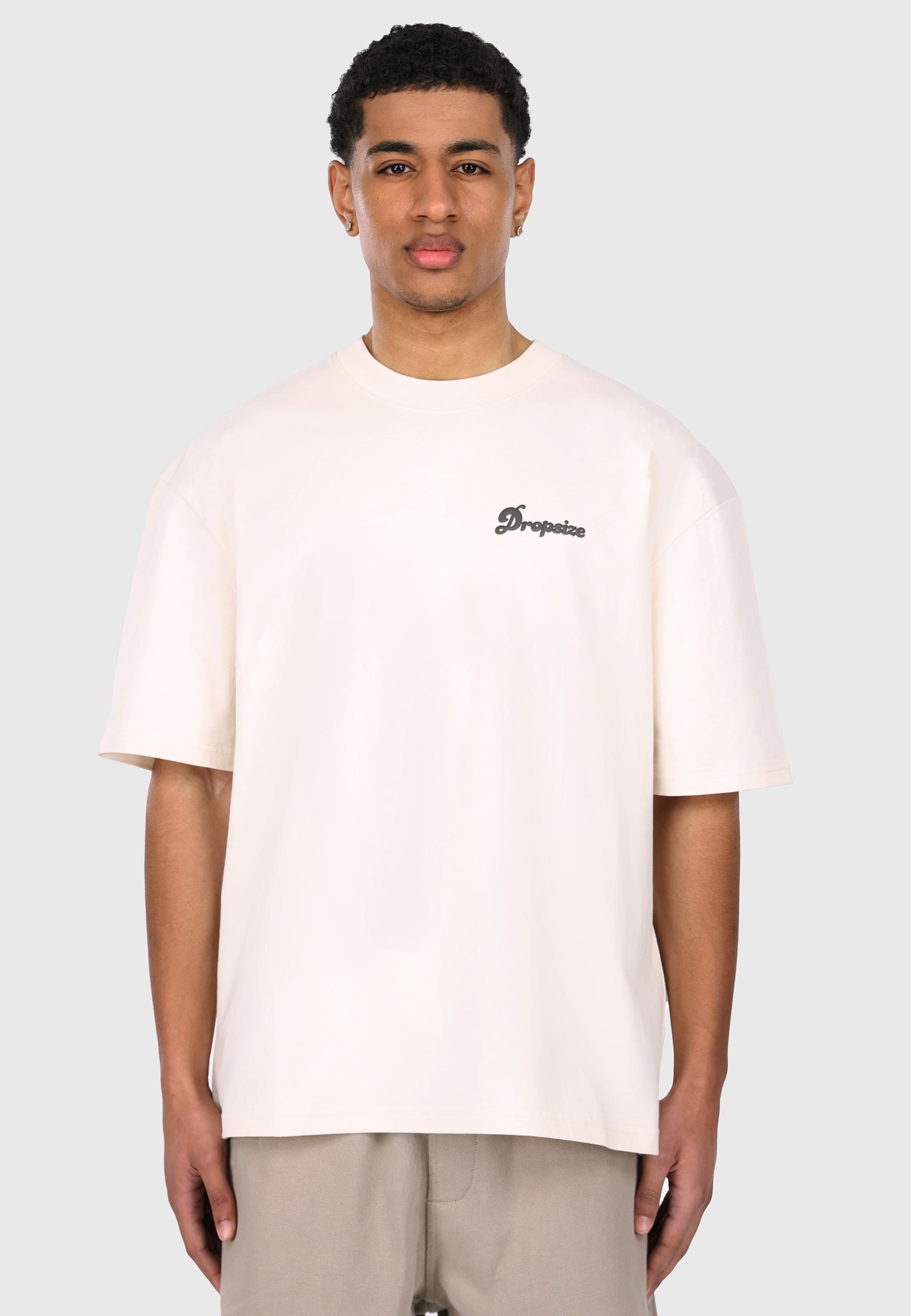 Dropsize T-Shirt »Dropsize HEAVY OVERSIZED MINDSET T-SHIRT« 1 Stk.