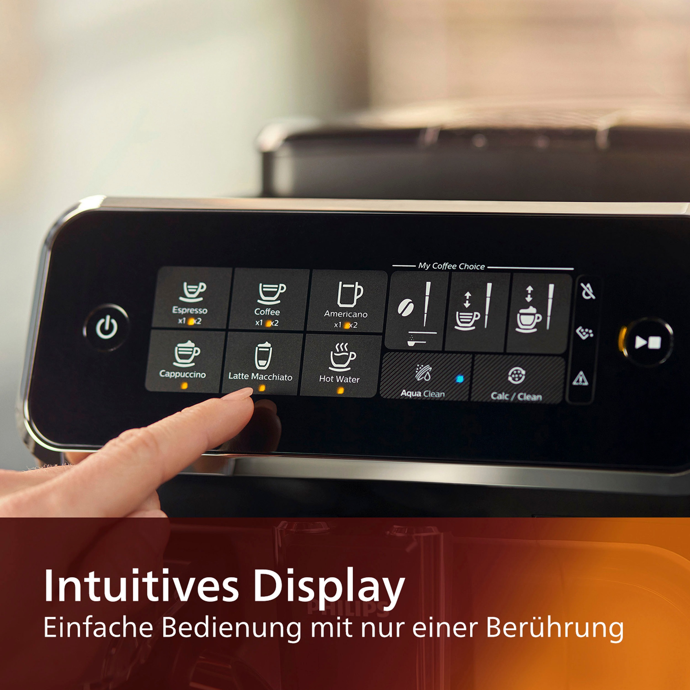 11. Bild von Philips Kaffeevollautomat »3200 Serie EP3243/70 LatteGo«, weiß