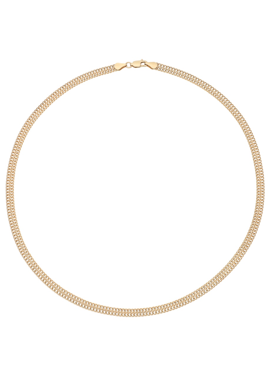 Firetti Goldkette »Schmuck Geschenk, Doppelpanzerkettengliederung, ca. 4,6  breit« online bestellen