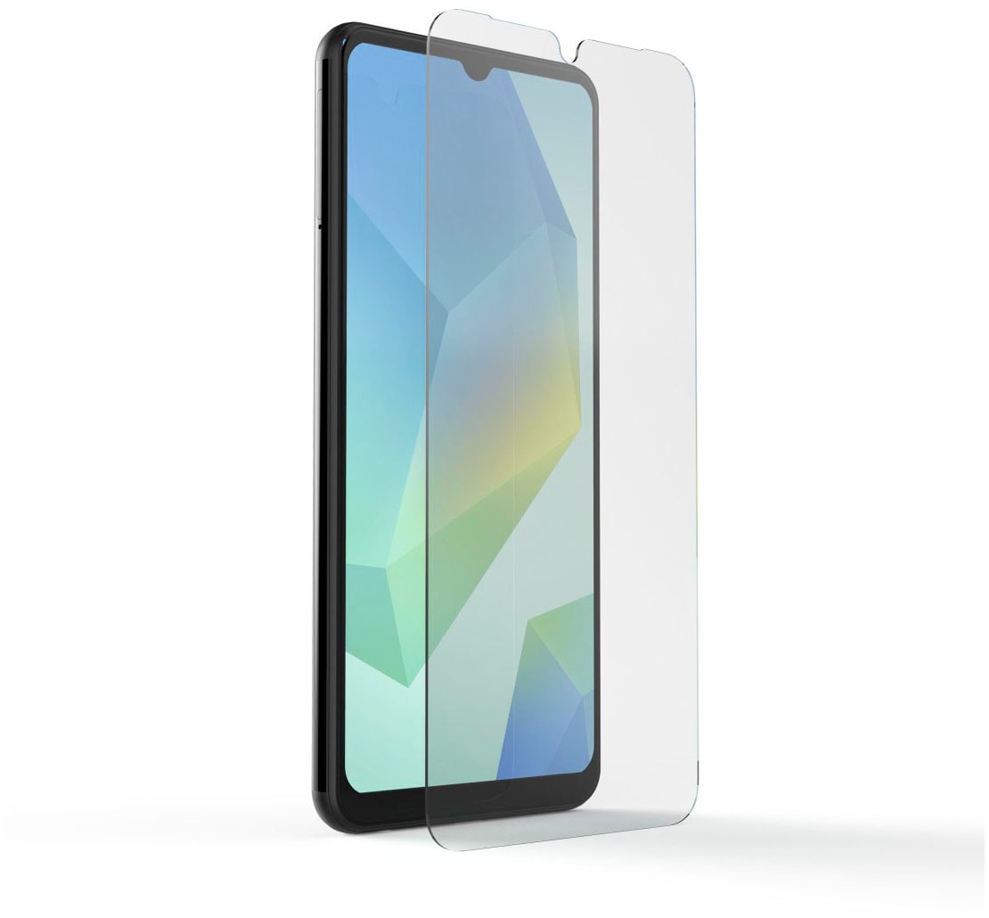Hama Displayschutzglas »Handy-Schutzglas 9H für Samsung Galaxy A17 A17 5G A18« 9H-Härte, Fullscreen, Ultraclear, Anti-Fingerabdruck