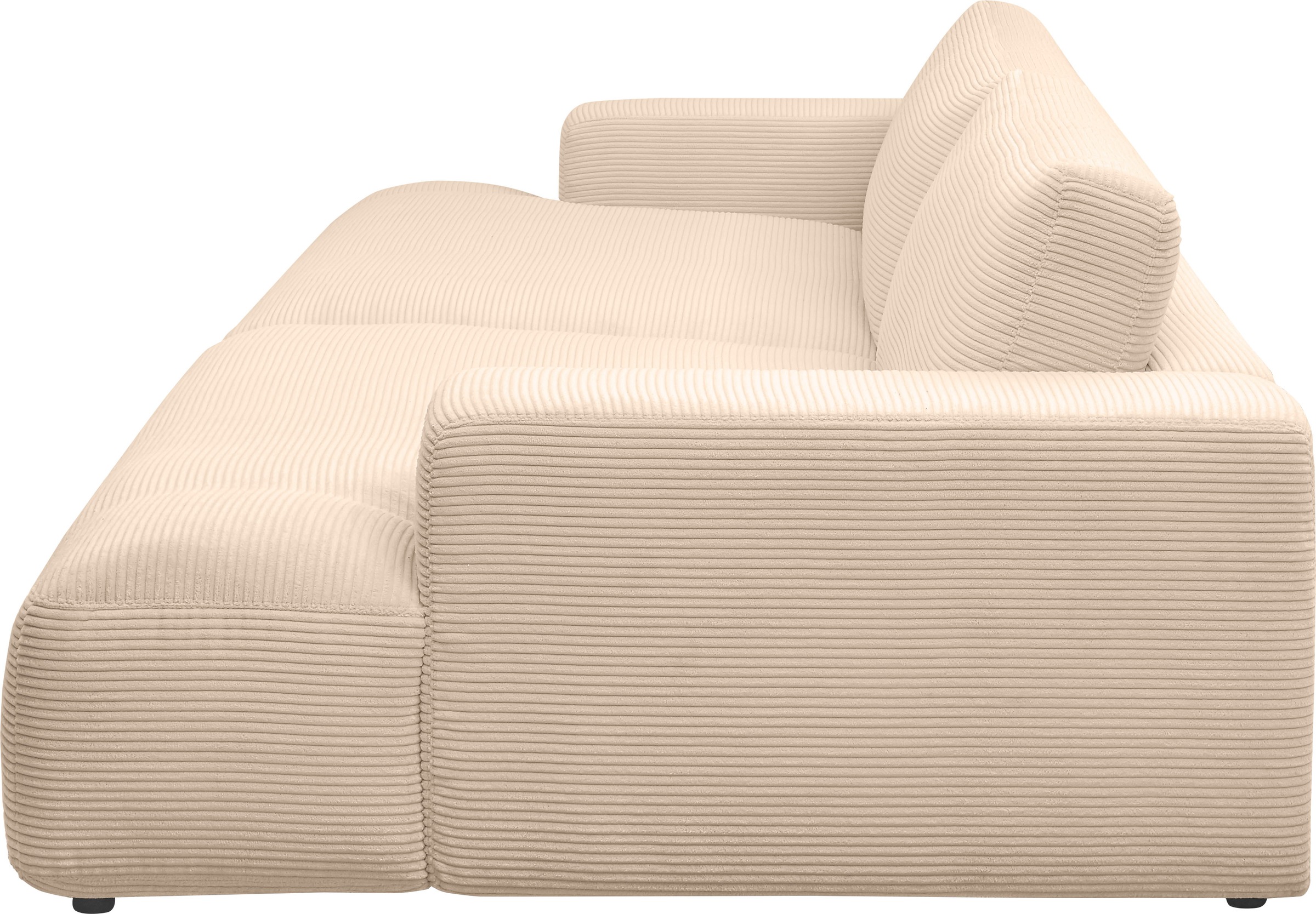 Musterring Loungesofa »Lucia«, Cord-Bezug, Breite 292 cm