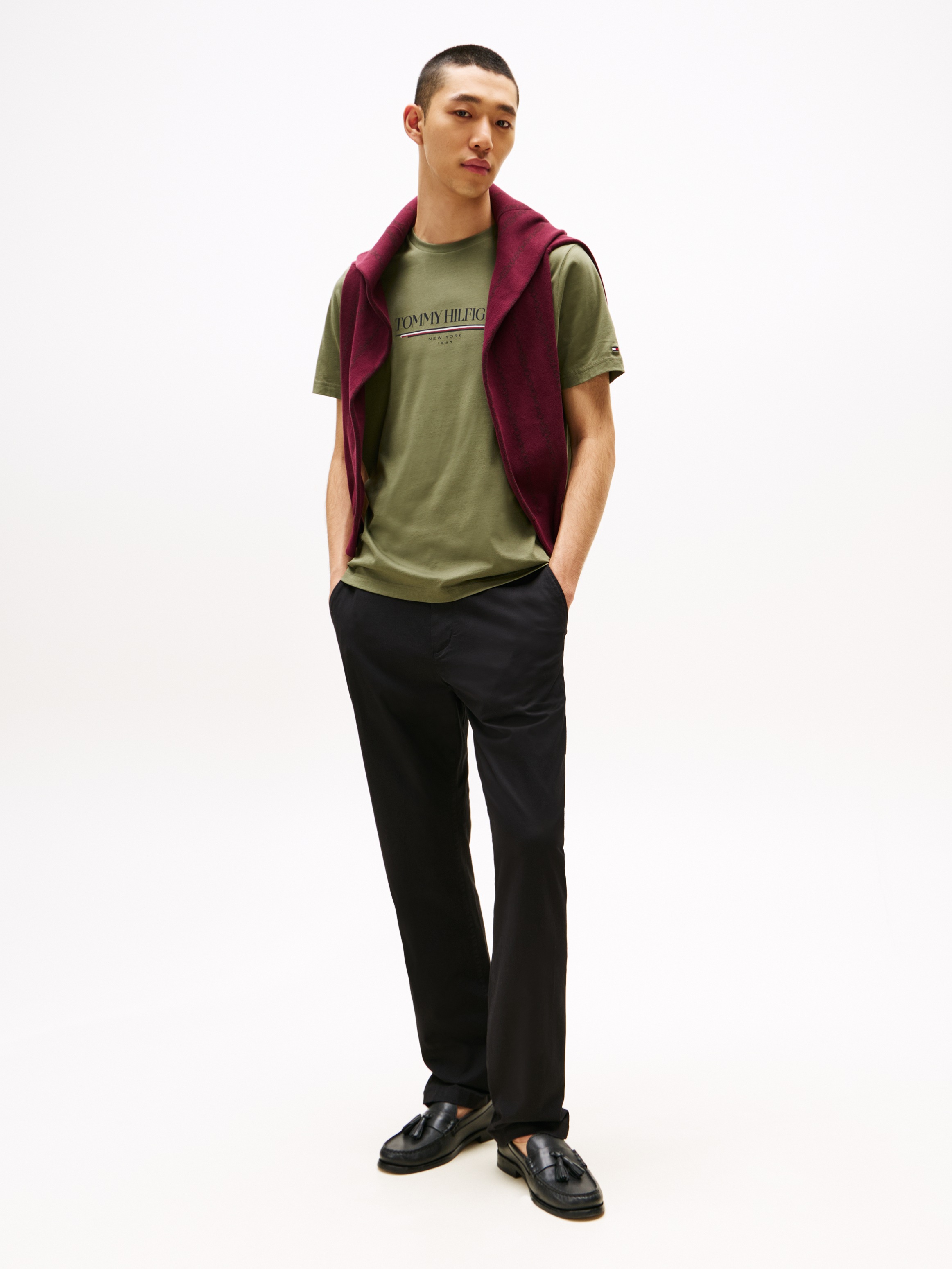 Tommy Hilfiger T-Shirt »BRAND LOVE HILFIGER TEE«