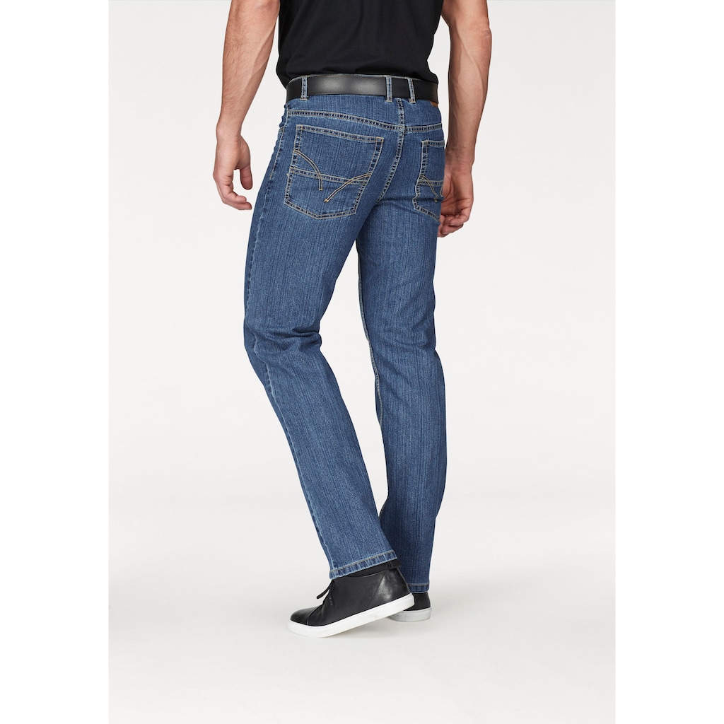 Arizona Stretch-Jeans »Willis«, Basic im Straight Fit