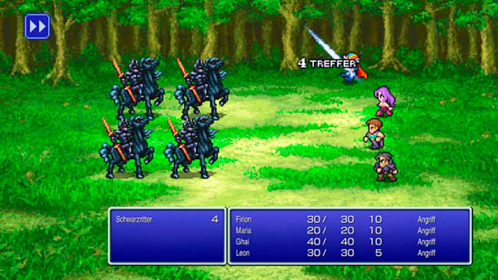SquareEnix Spielesoftware »FINAL FANTASY I-VI COLLECTION ANNIVERSARY EDITION«, PlayStation 4