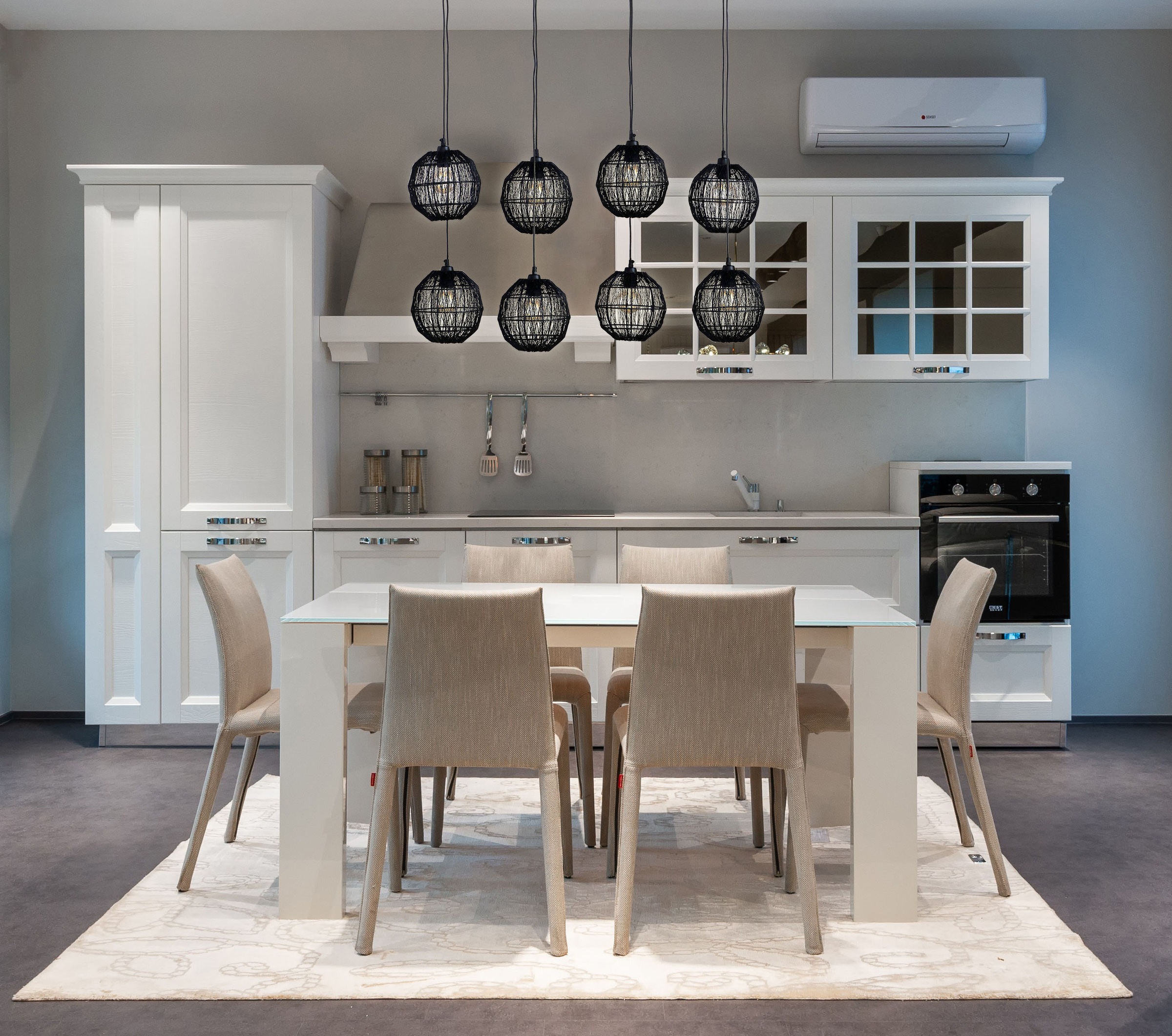 GLOBO LIGHTING Hängeleuchte »HERMI II« E27 1 Stk. Hängelampe schwarz Metall günstig online kaufen