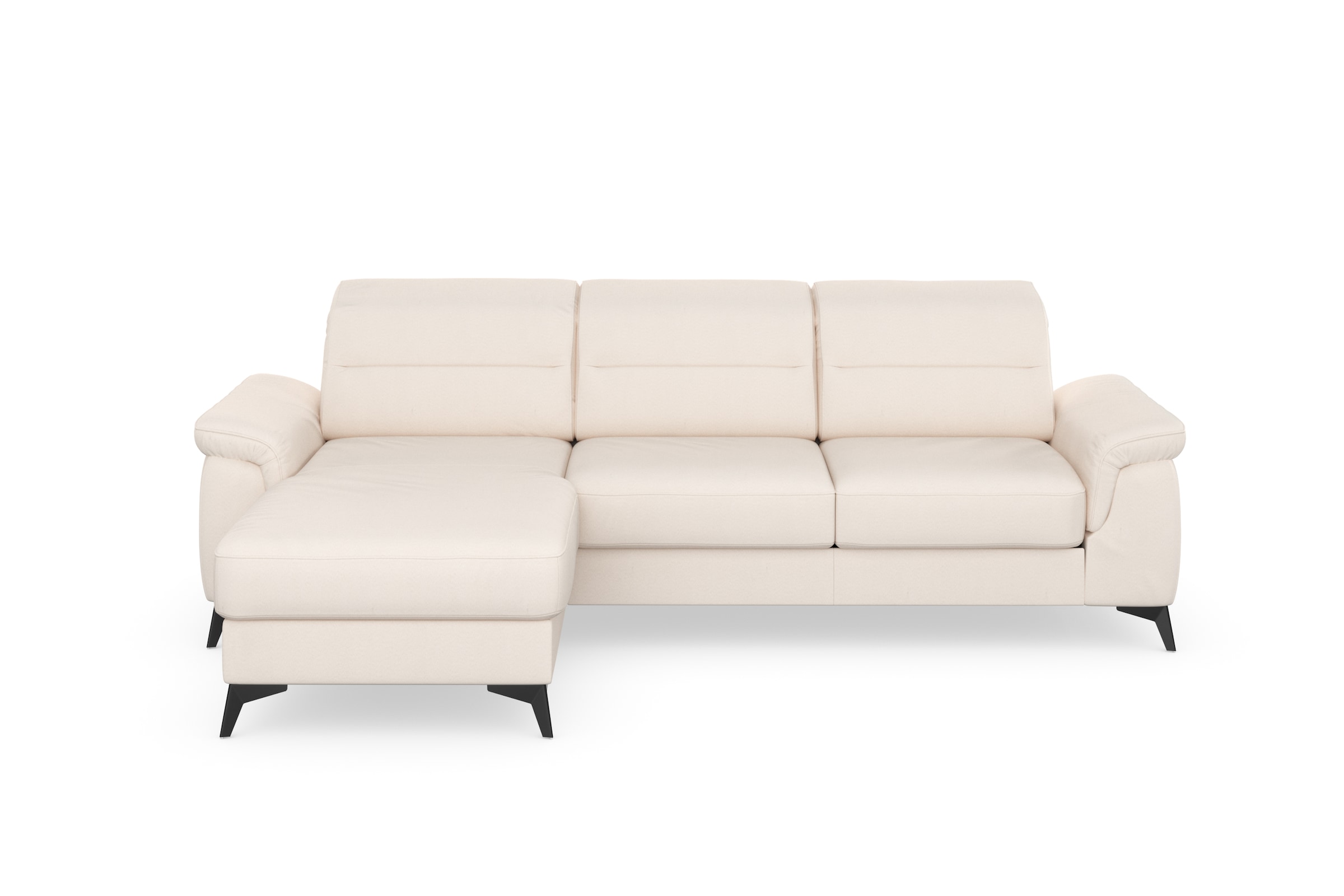 sit&more Ecksofa "Sinatra L-Form", mit Recamiere, optional mit Kopfteilvers günstig online kaufen