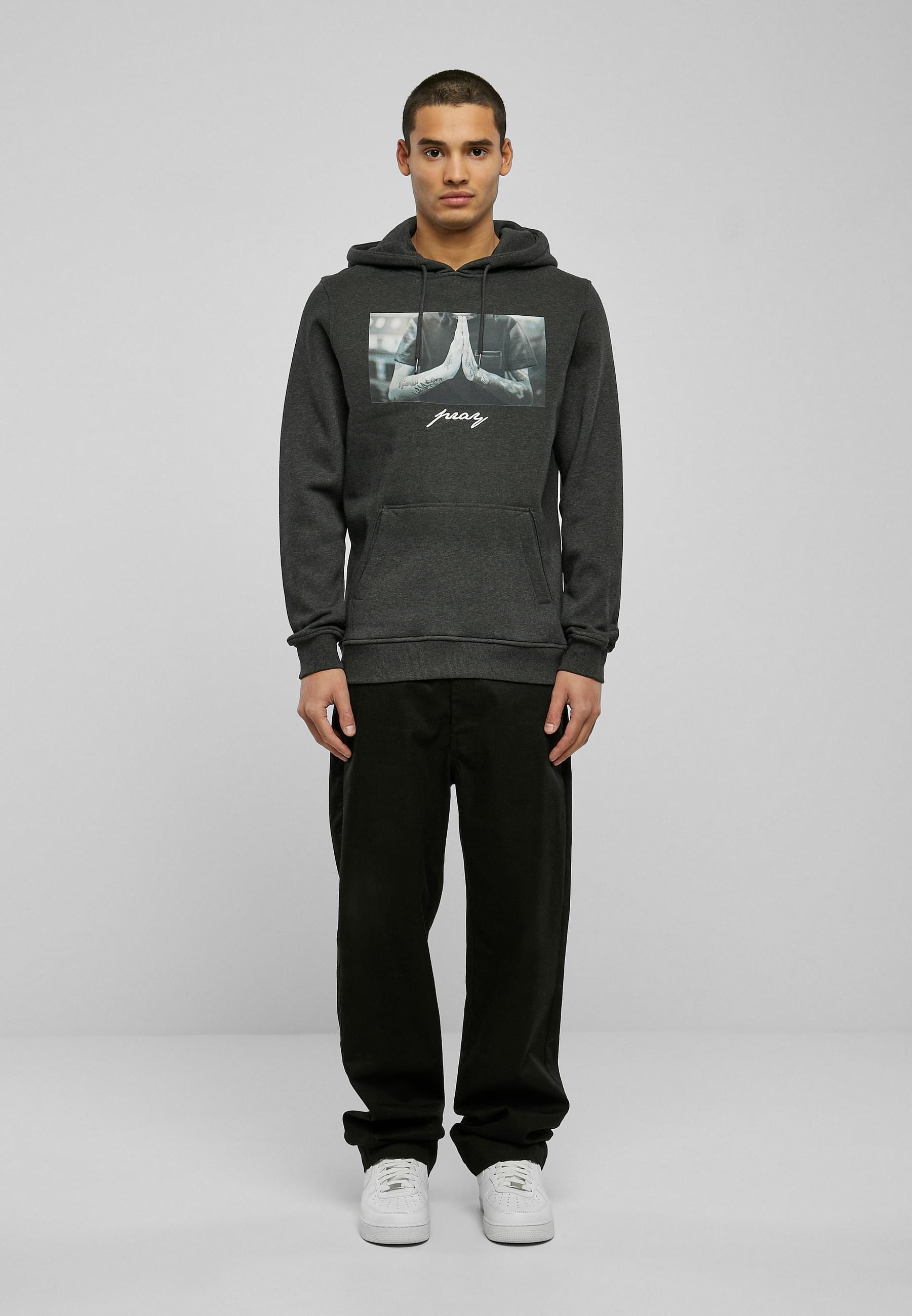 MisterTee Sweatshirt »MisterTee Herren Pray Hoody«, 1 Stk.
