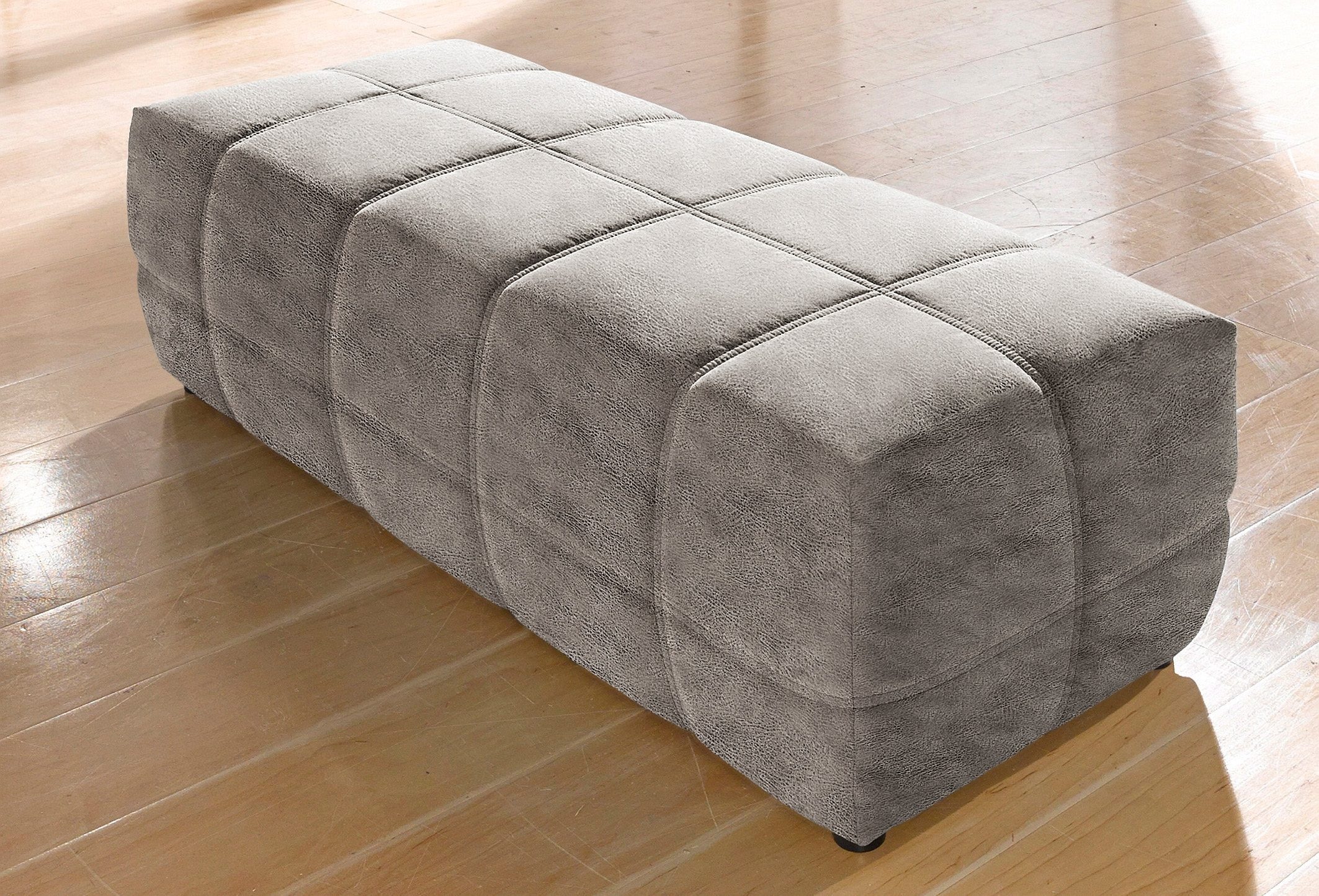 DOMO collection Hocker »Brandon« große Ausführung passend zu "Brandon", auc günstig online kaufen